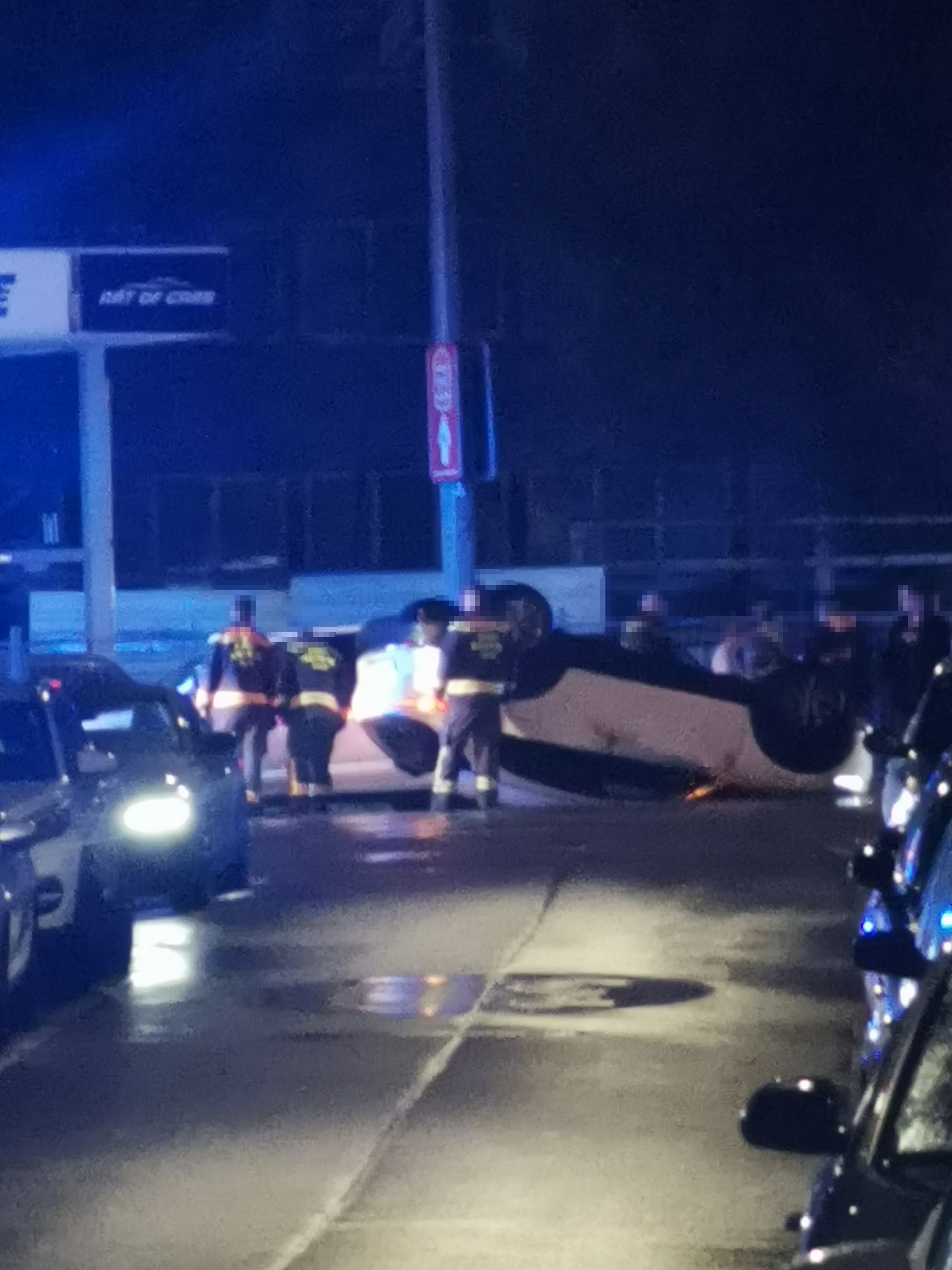 Heftiger Unfall am Montagabend in Wien-Favoriten.