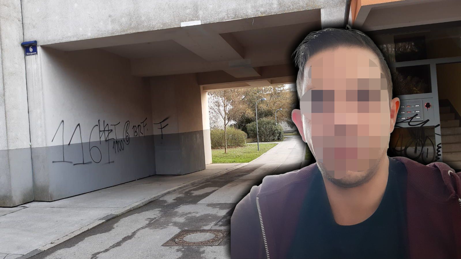 Was Christian am Dienstag erlebten musste, verdaut der Wiener auch Tage danach danach schwer.