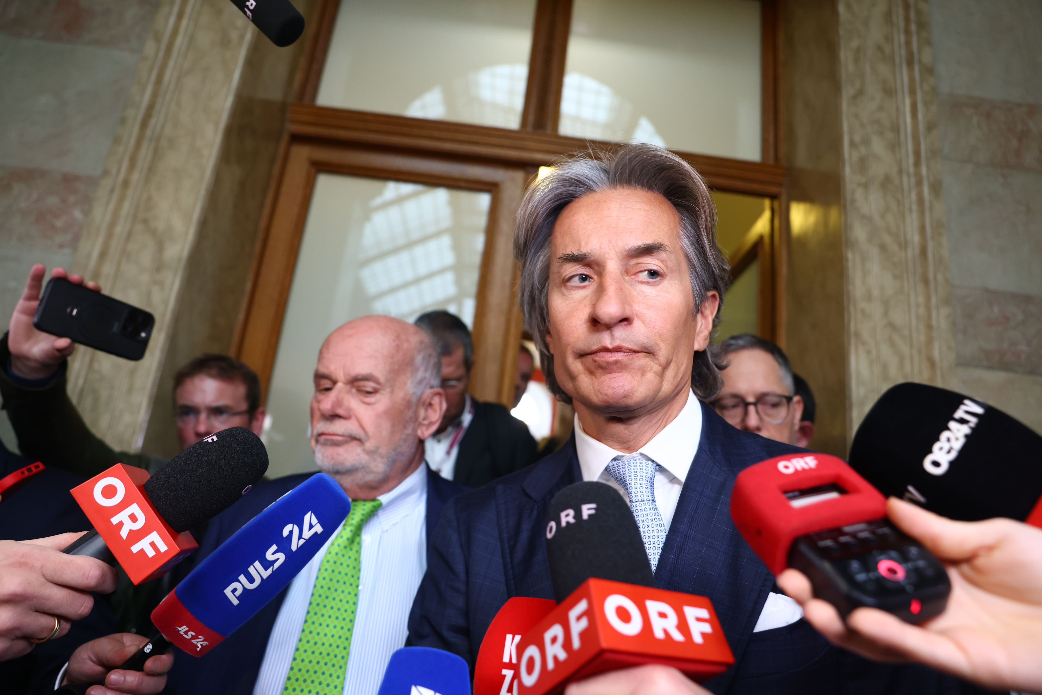 Karl-Heinz Grasser kommt frei.