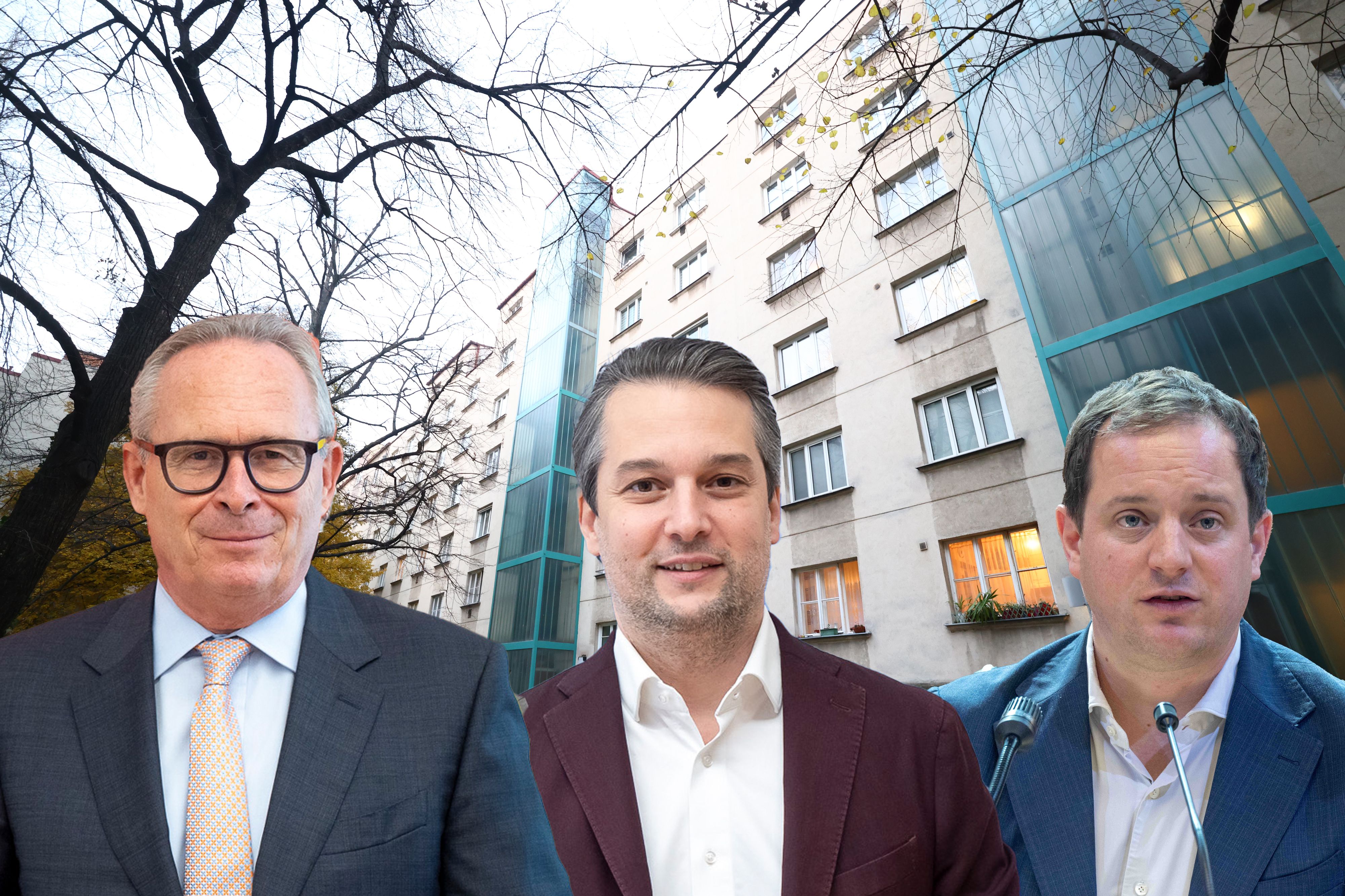 Heute.at - Opposition zerreißt Ludwigs Gemeindebau-Reform