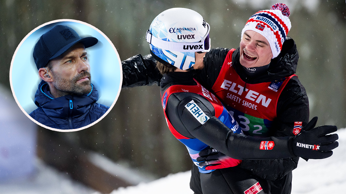 Skisprung-Experte Sven Hannawald schießt gegen die norwegischen Stars. 