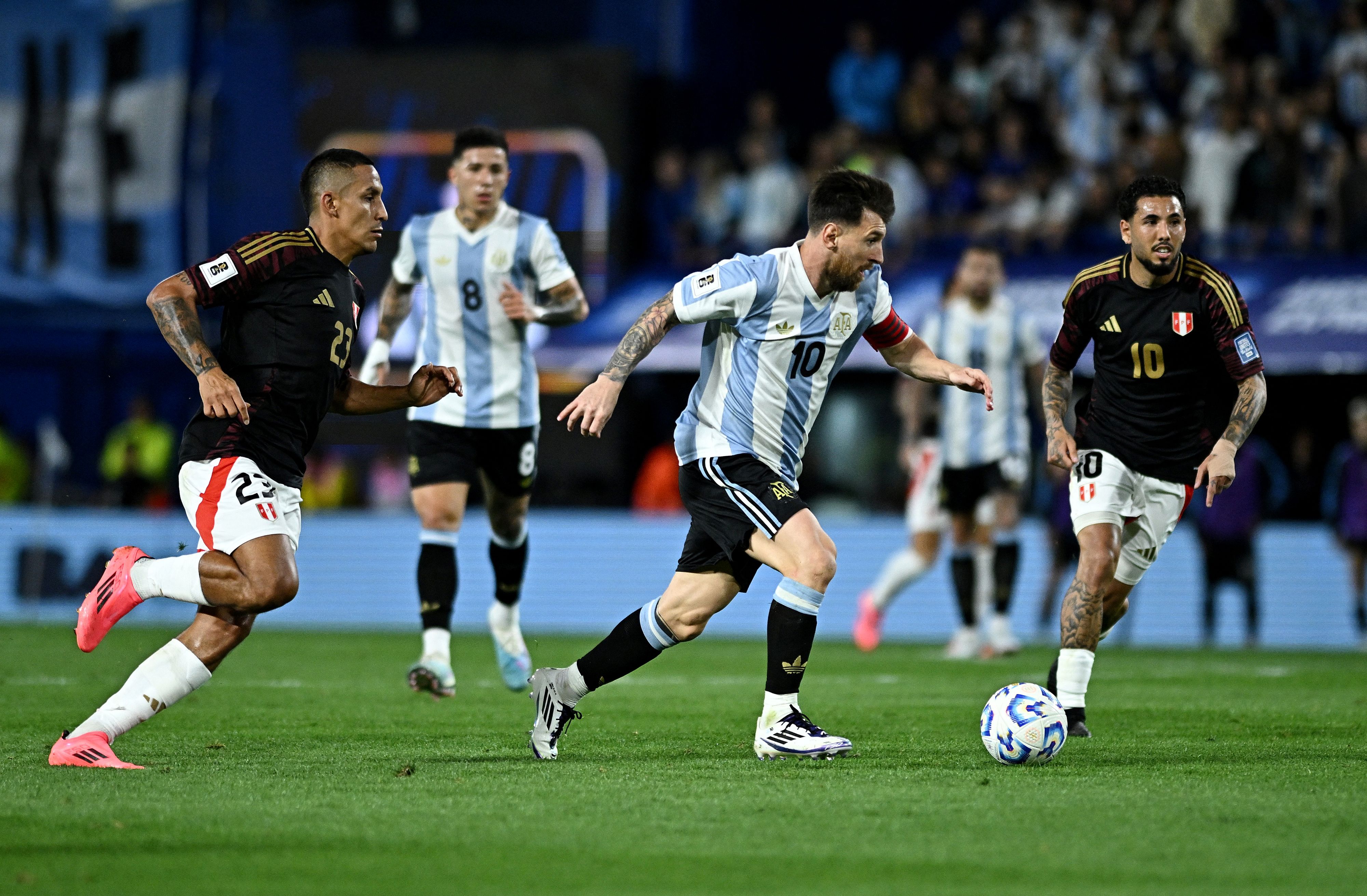 Lionel Messi fährt mit Argentinien zur WM.