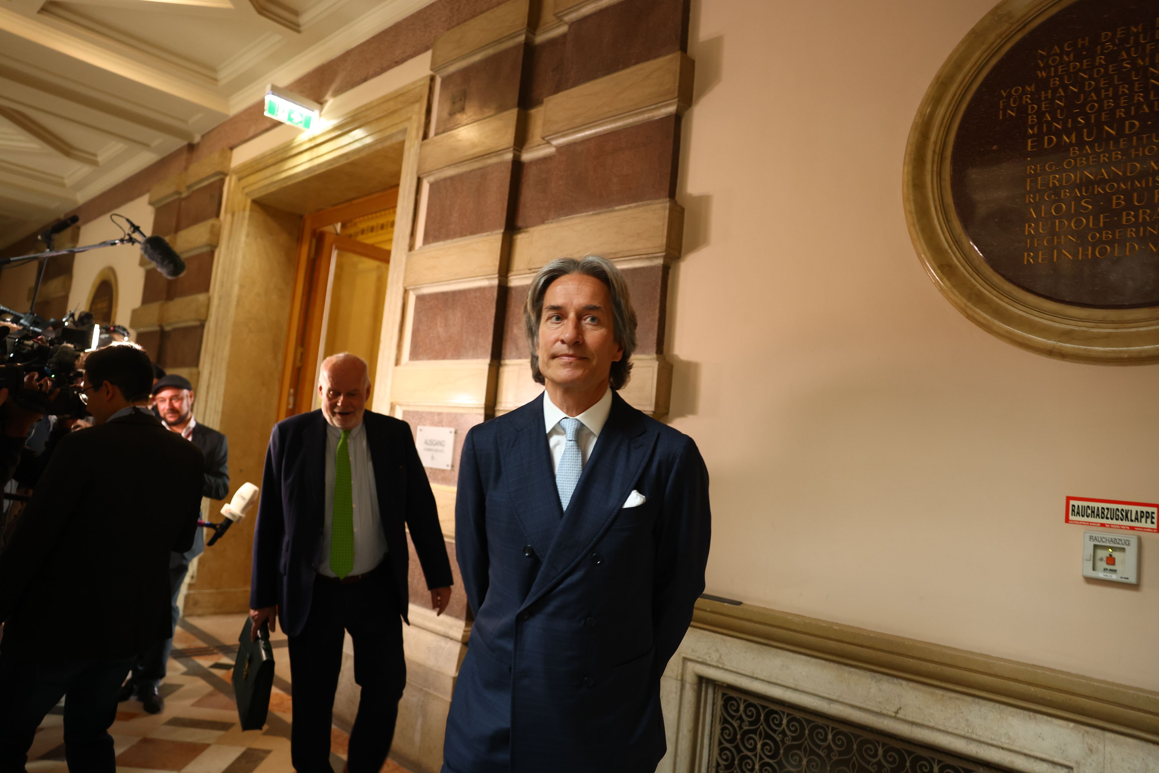 Heute.at - Geschenk zum Geburtstag – Grasser kommt jetzt frei