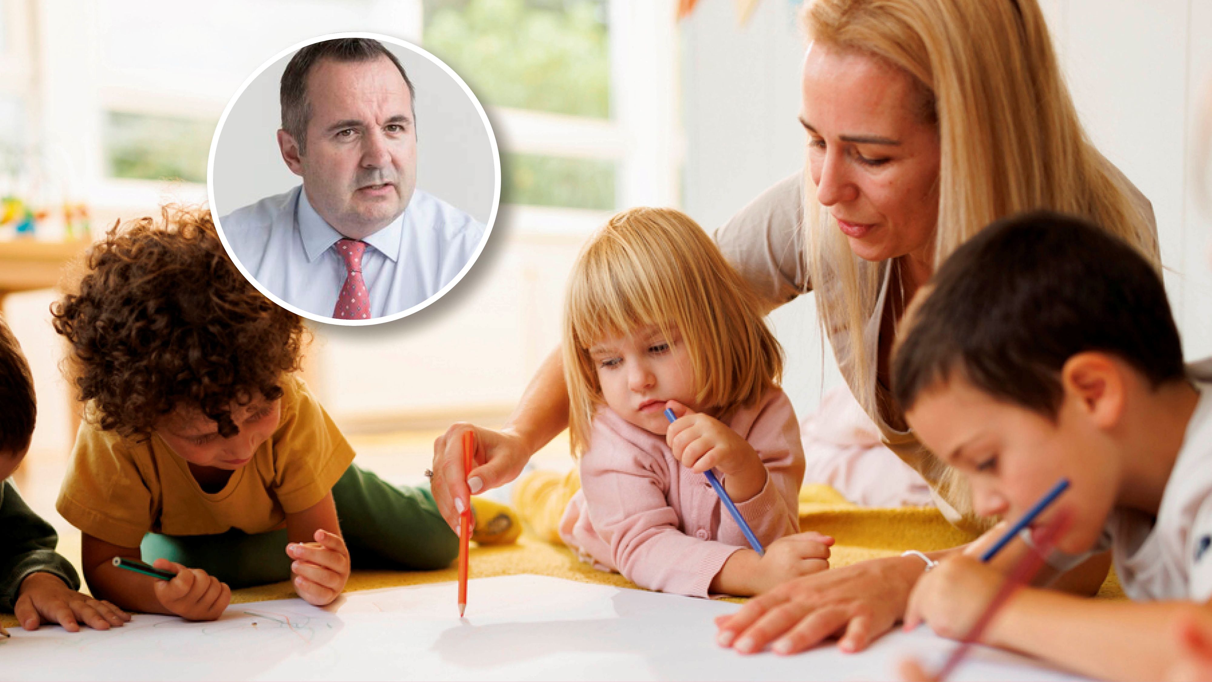 Gewerkschafter Paul Kimberger ortet in vielen Kindergärten ein 