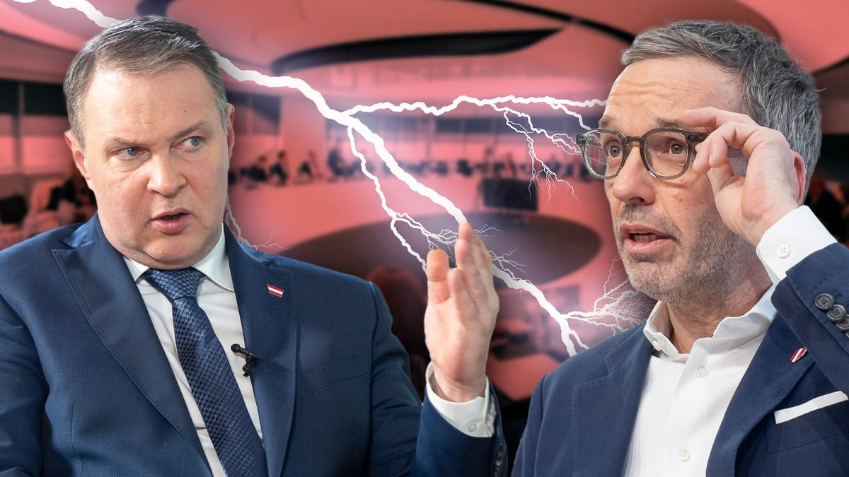Die ORF-Novelle von Medienminister Babler sorgt bei der Kickl-FPÖ für Zündstoff.