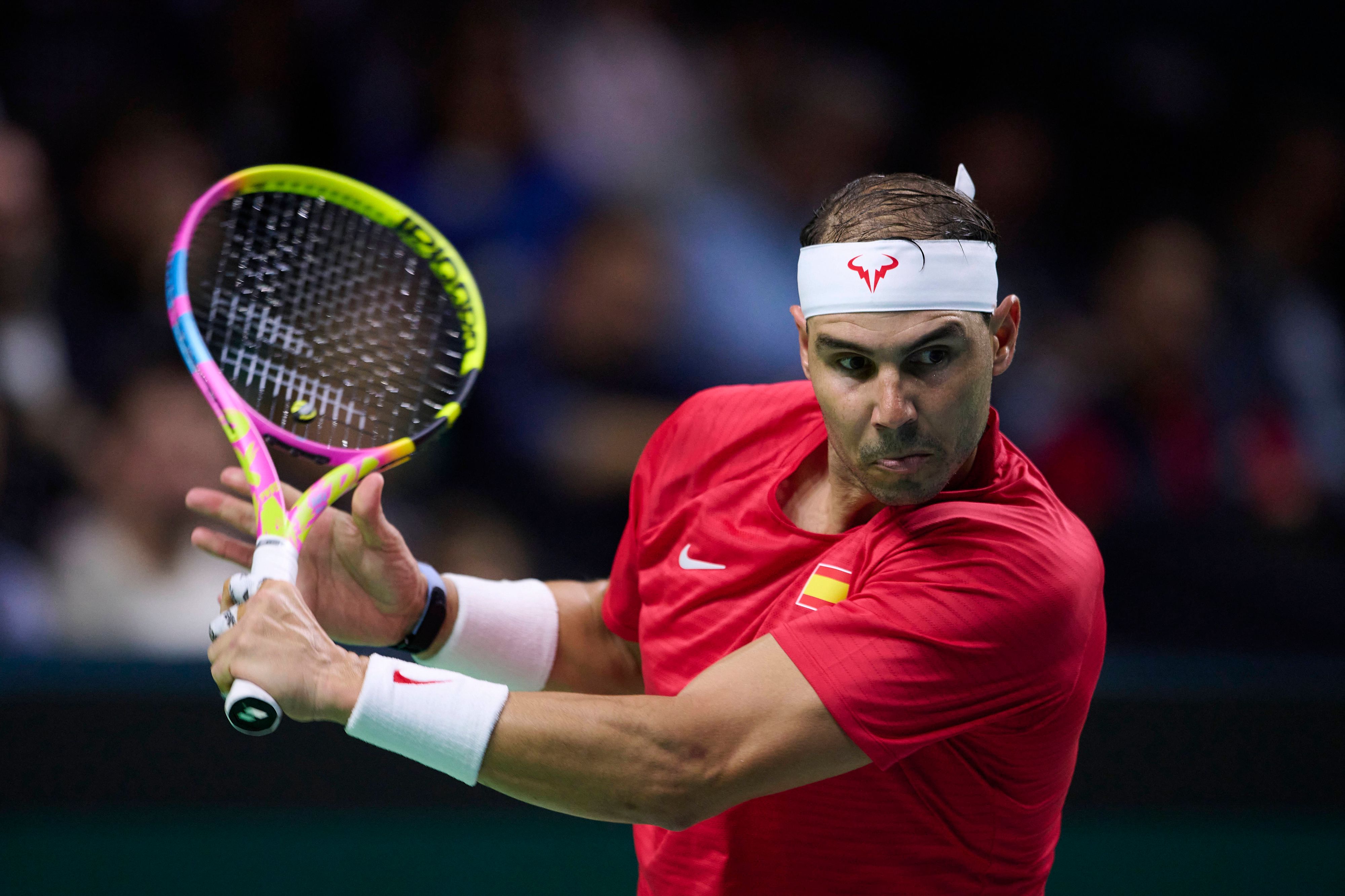 Tennis-Gigant Rafael Nadal. 