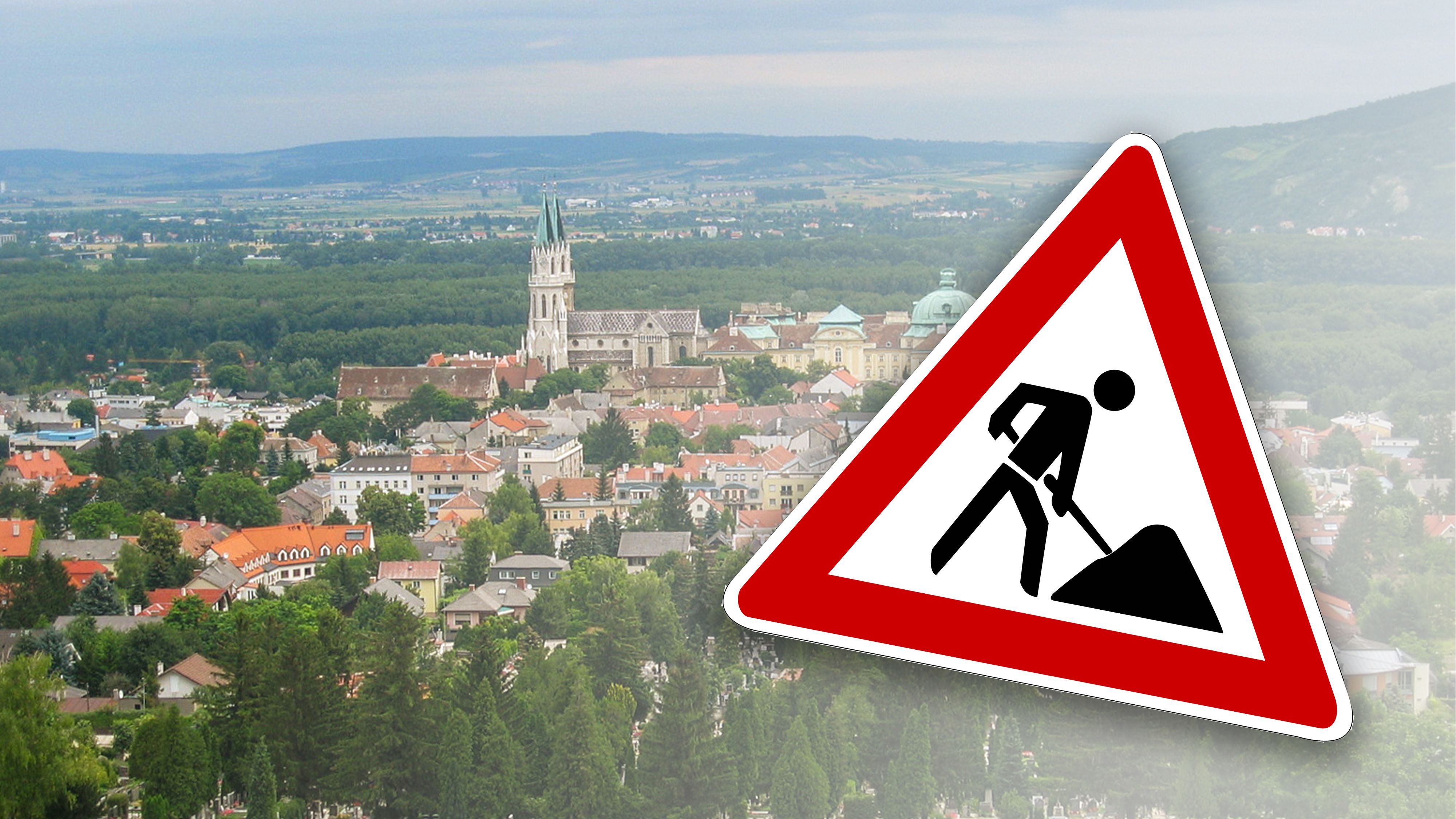 Klosterneuburg: Die Leopoldstraße wird zwischen Ottogasse und Wiener Straße für mehrere Wochen gesperrt.