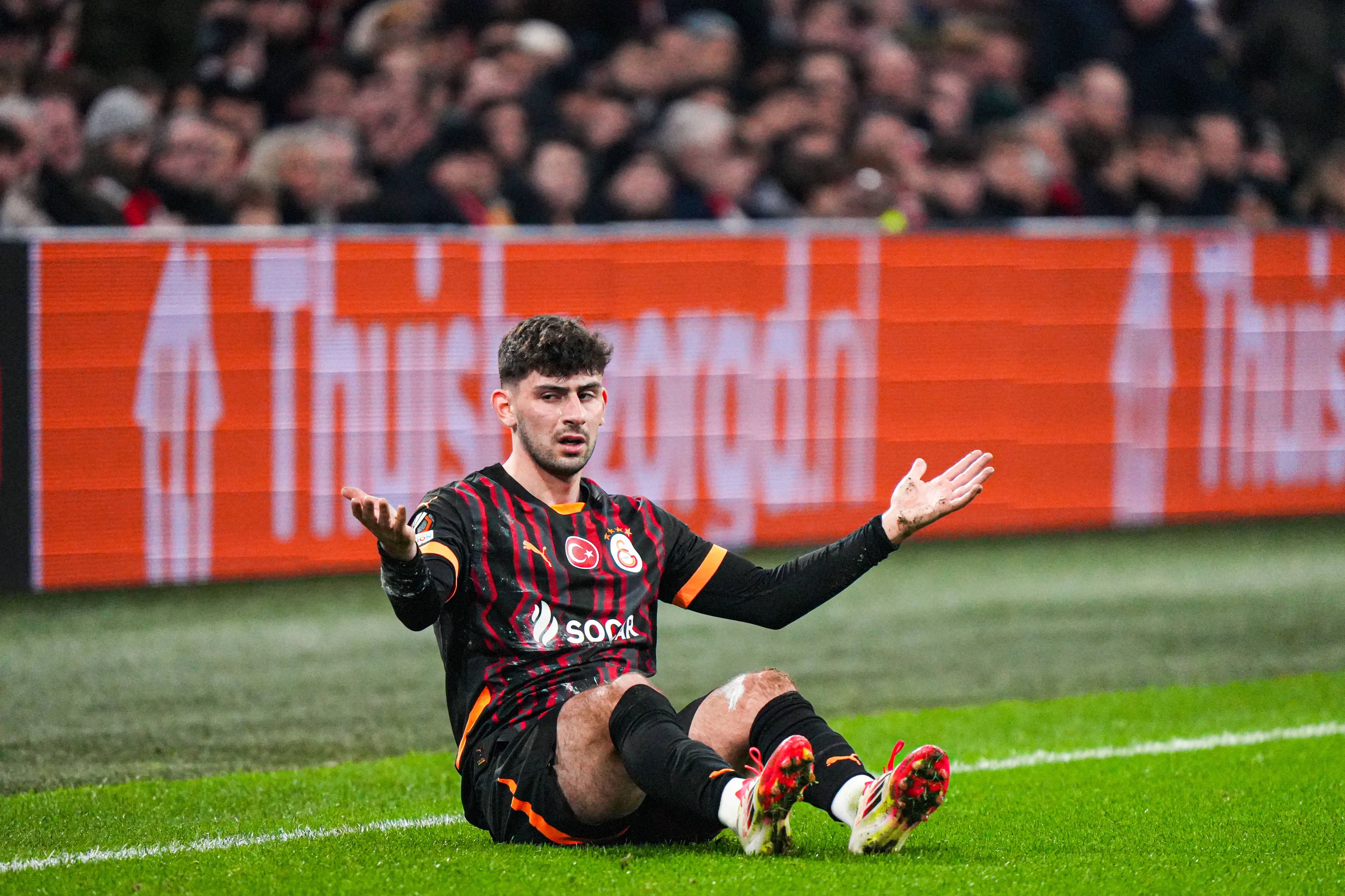 Yusuf Demir kommt bei Galatasaray nicht vom Fleck.