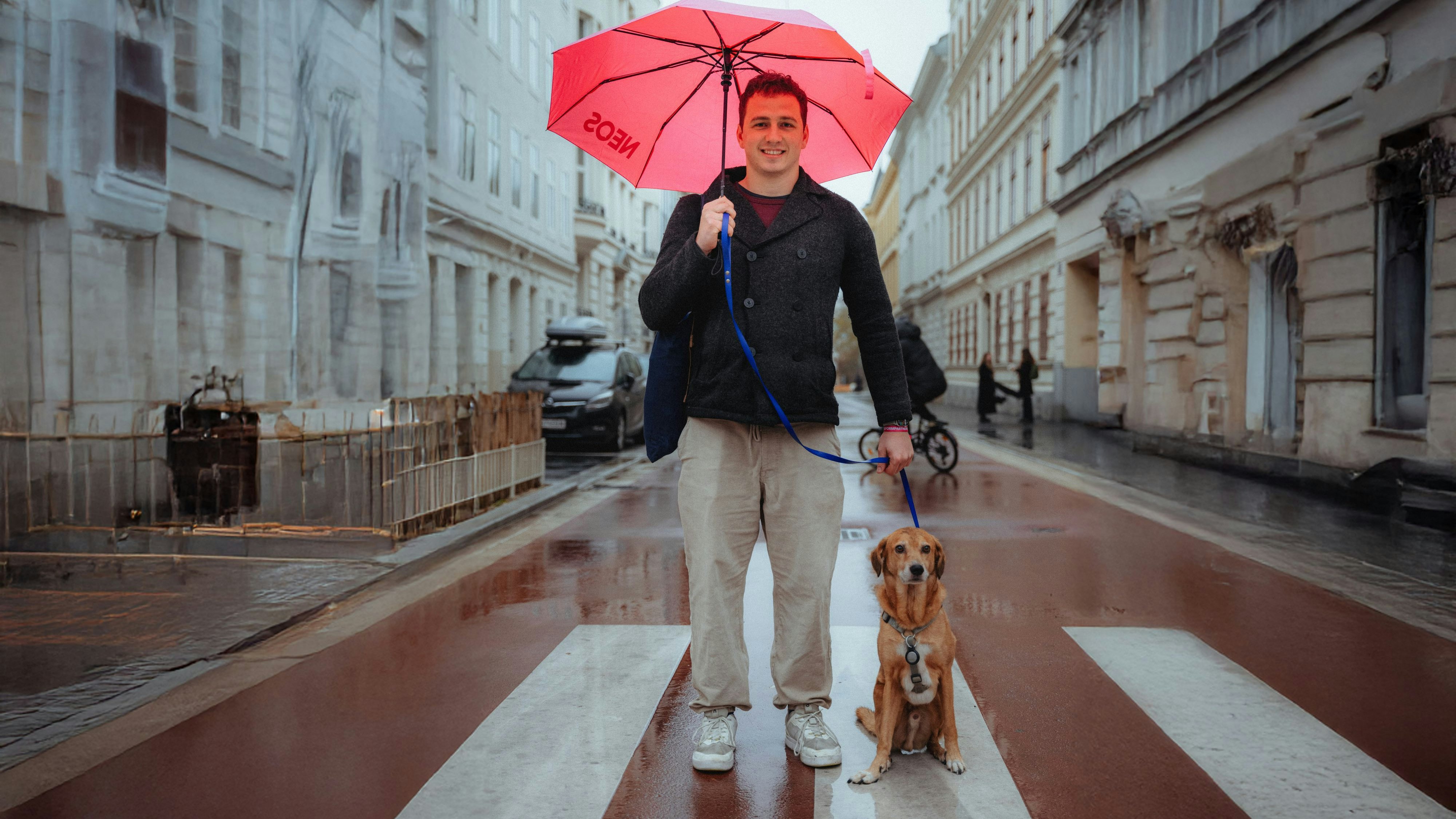 Johannes Sablatnig ist Spitzenkandidat der NEOS Wieden.
