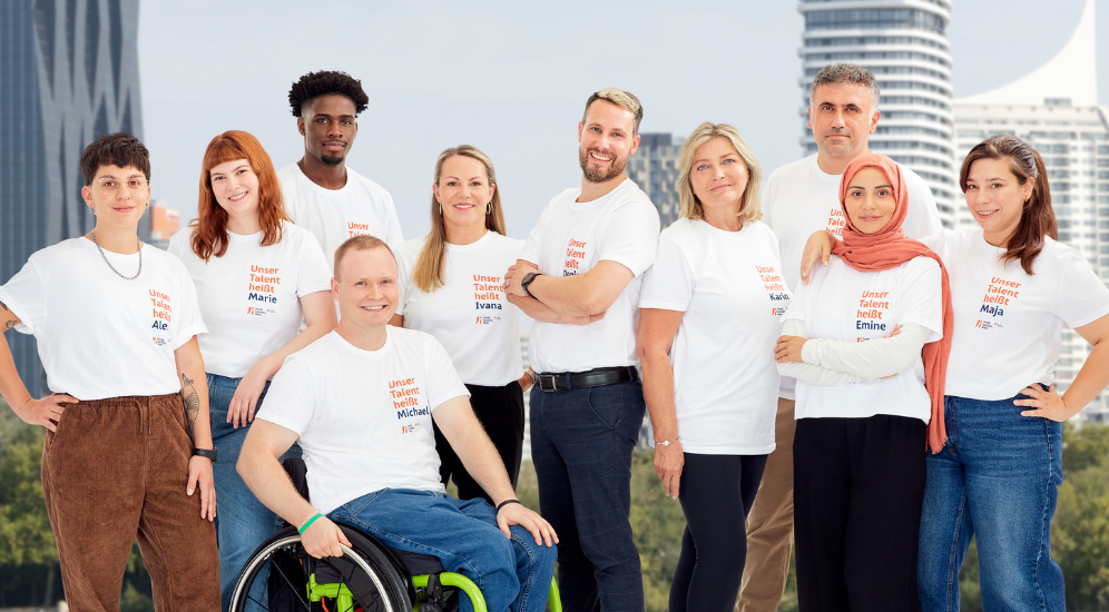 Beim Fonds Soziales Wien findet jeder und jede den passenden sozialen Beruf. Denn: 