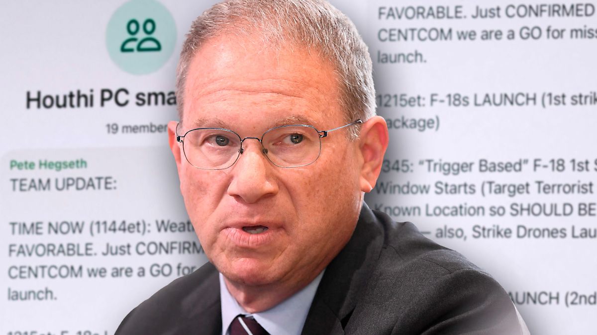 Jeffrey Goldberg, Chefredakteur des Magazins 