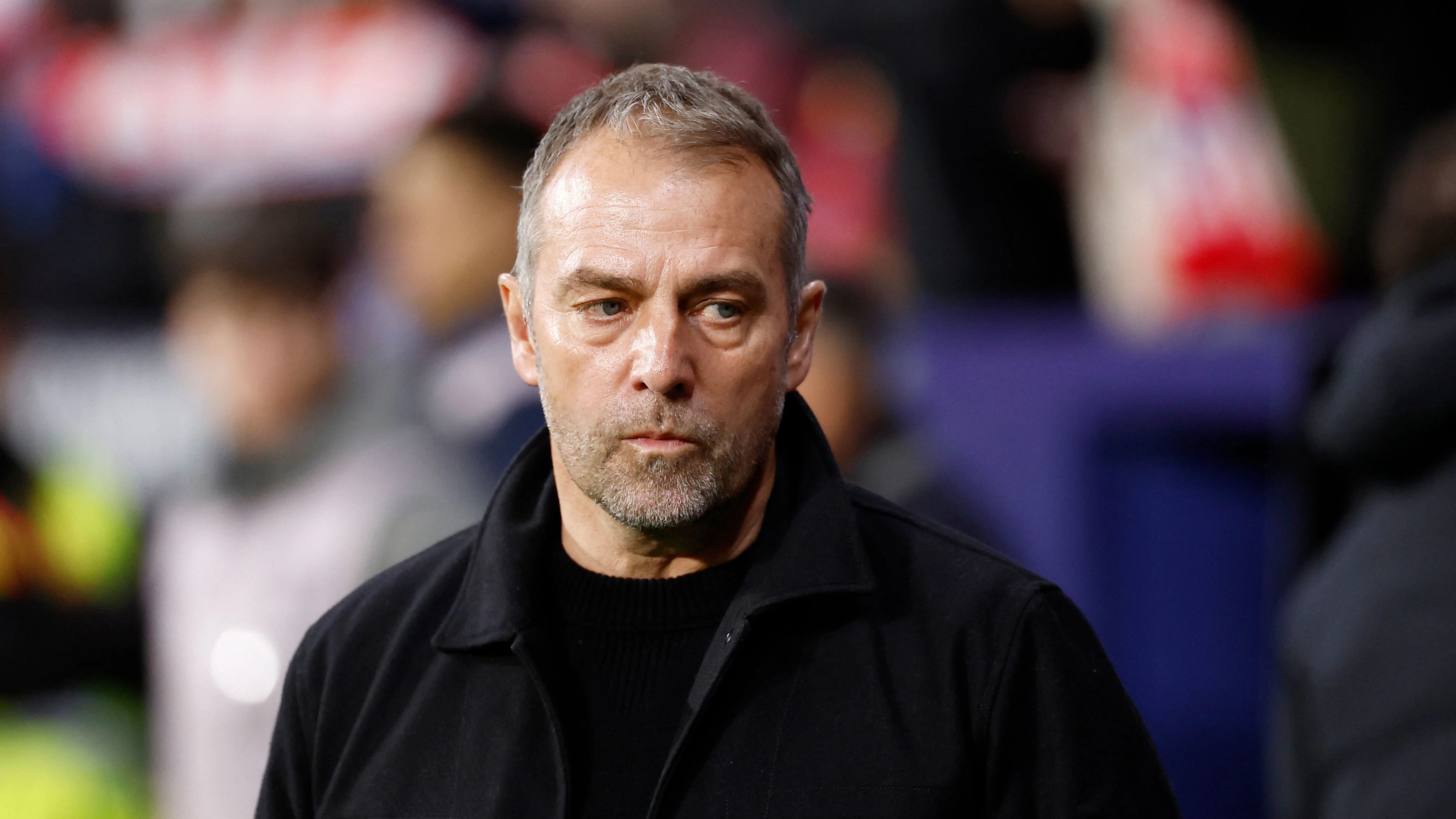 Barcelona-Trainer Hansi Flick. 