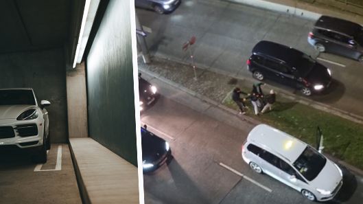 Beutezug geht weiter! Nun crasht Bubi (13) mit Porsche. (Symbolfoto)