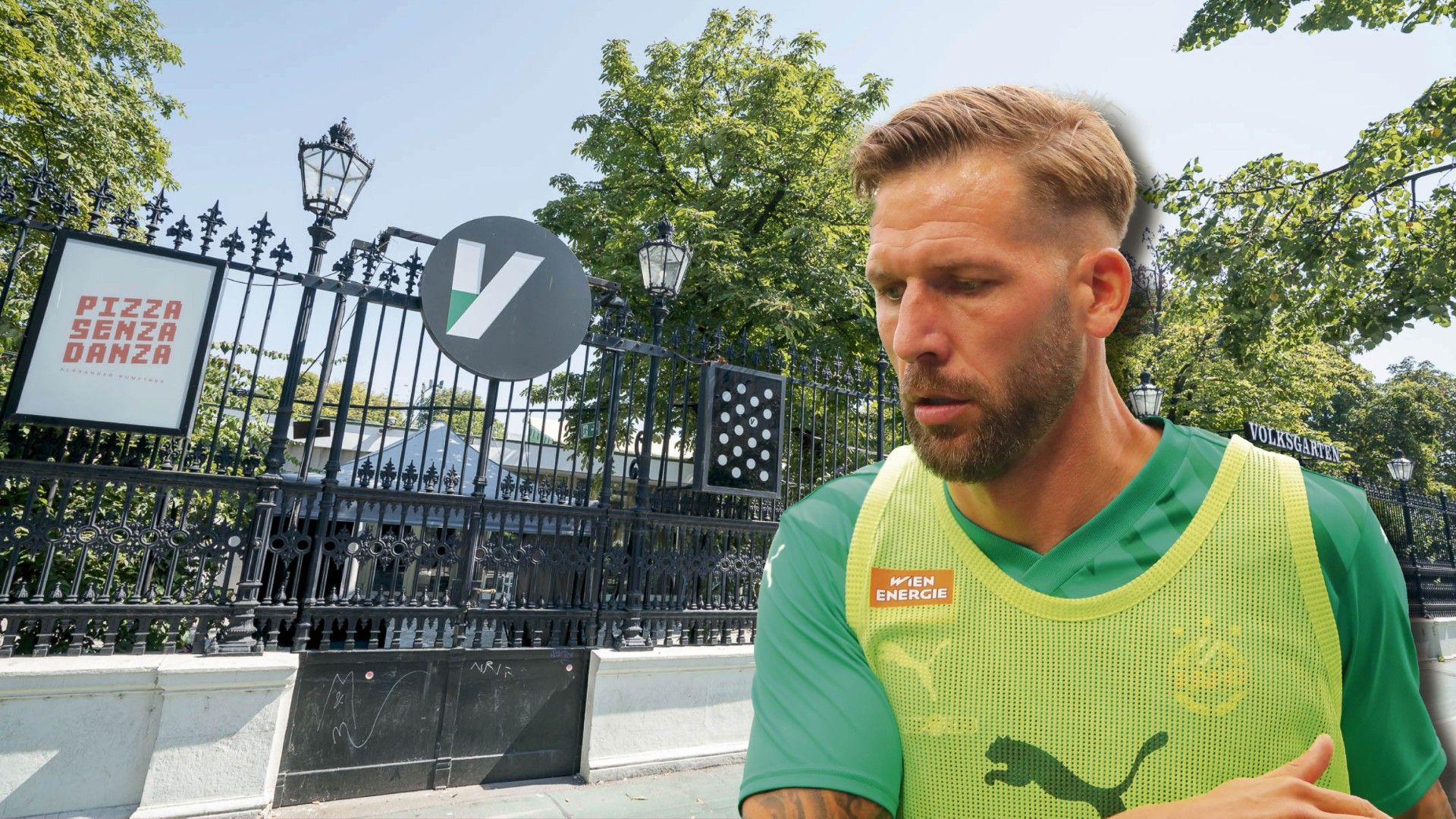 Guido Burgstaller - laut Gutachten war er bei dem Vorfall sturzbetrunken.