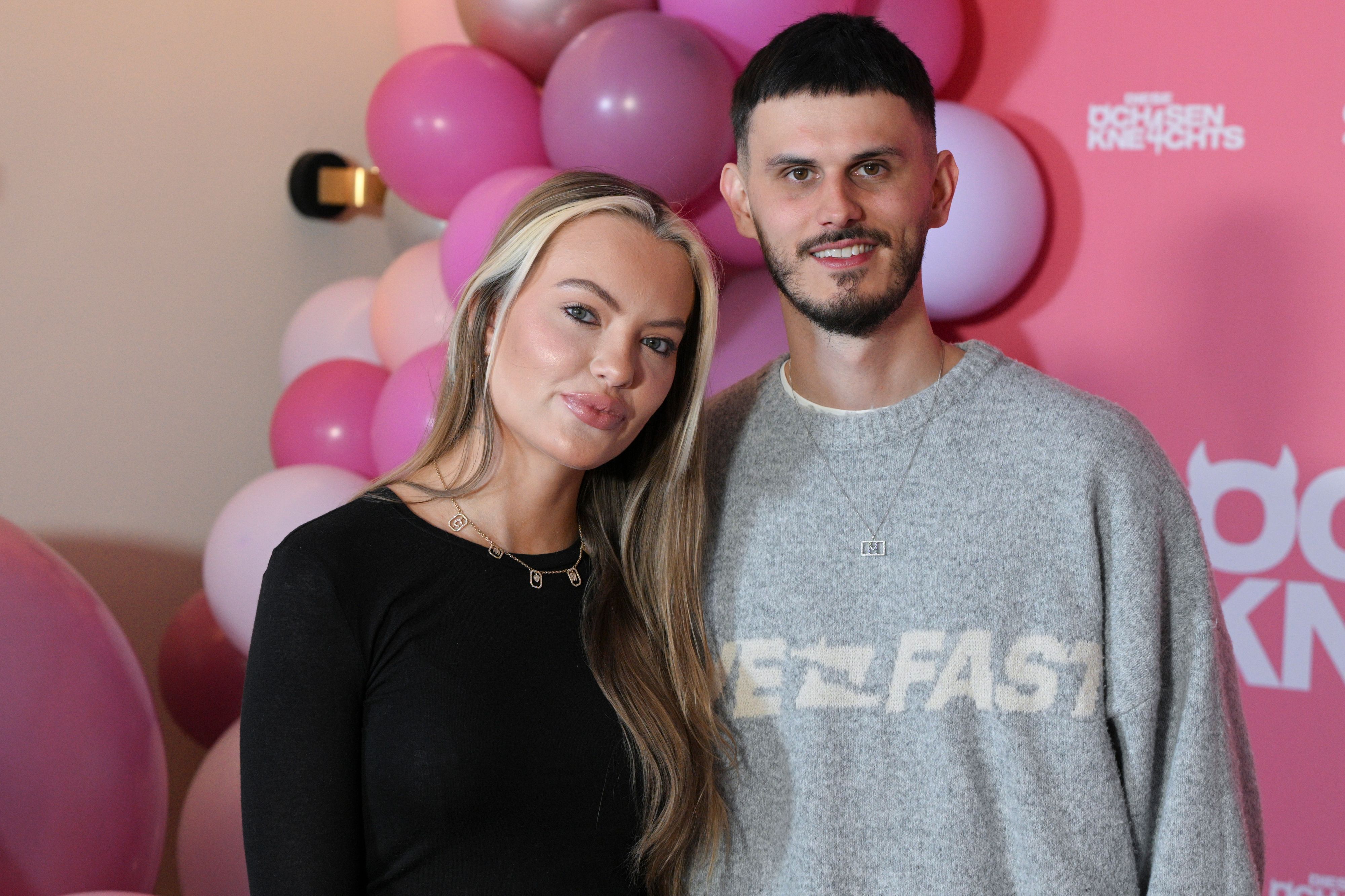 Cheyenne Savannah Ochsenknecht und Nino Sifkovitz bei einem Event vor dem Start der vierten Staffel 