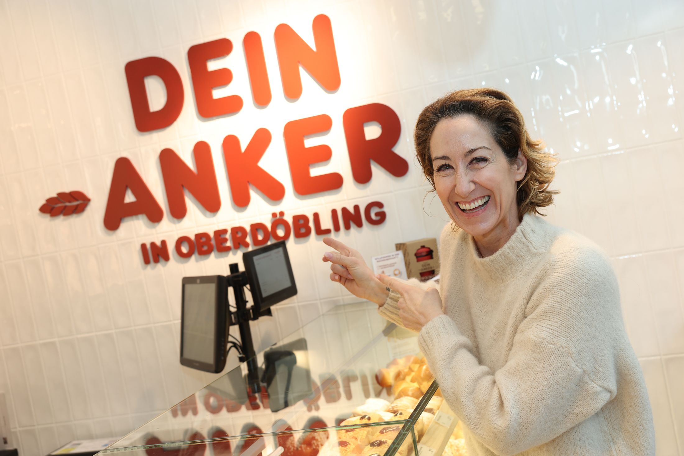 Kati Bellowitsch wird zur ANKER-Verkäuferin.