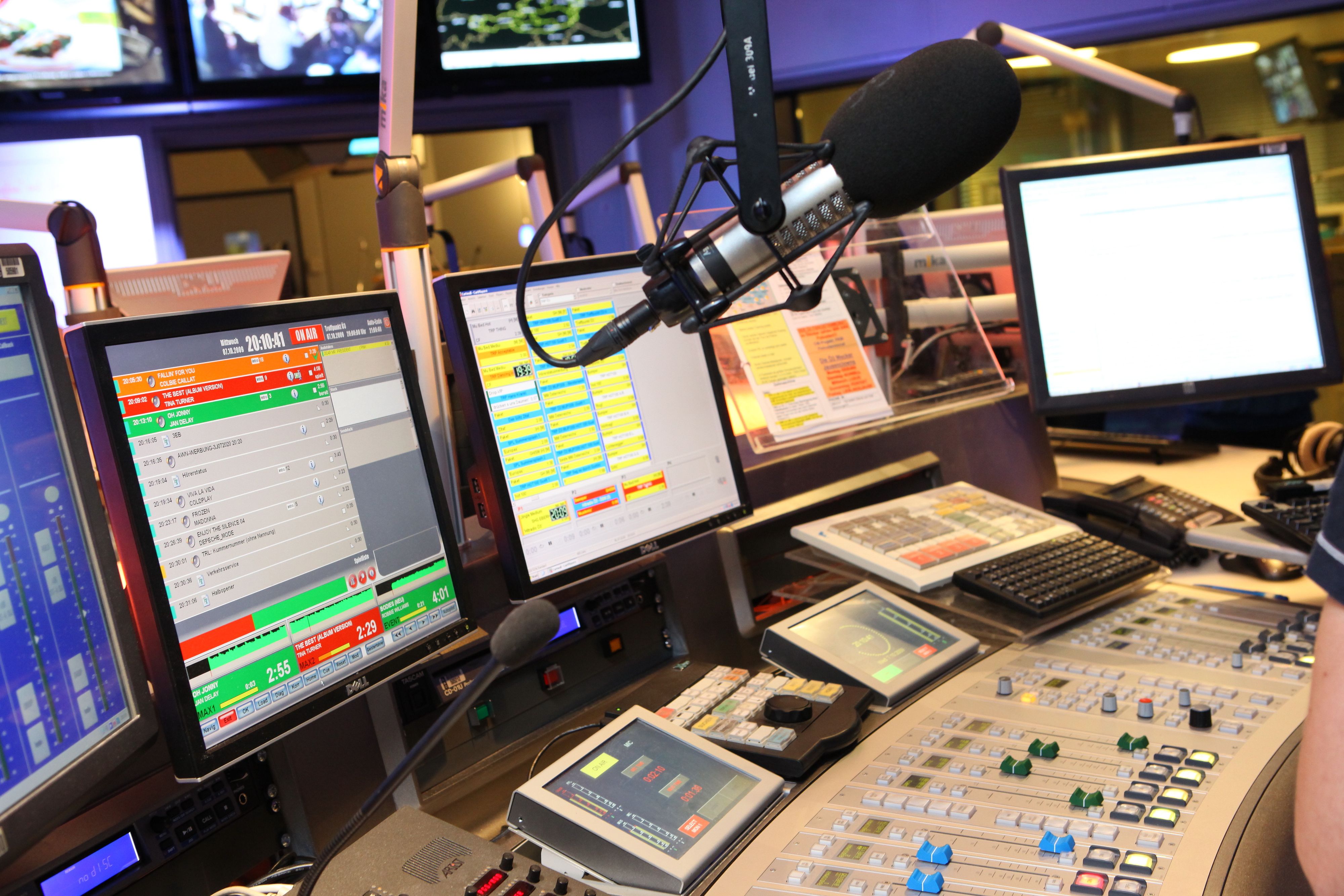 Das Ö1-Frühjournal startete am Mittwoch fast eine halbe Stunde später.