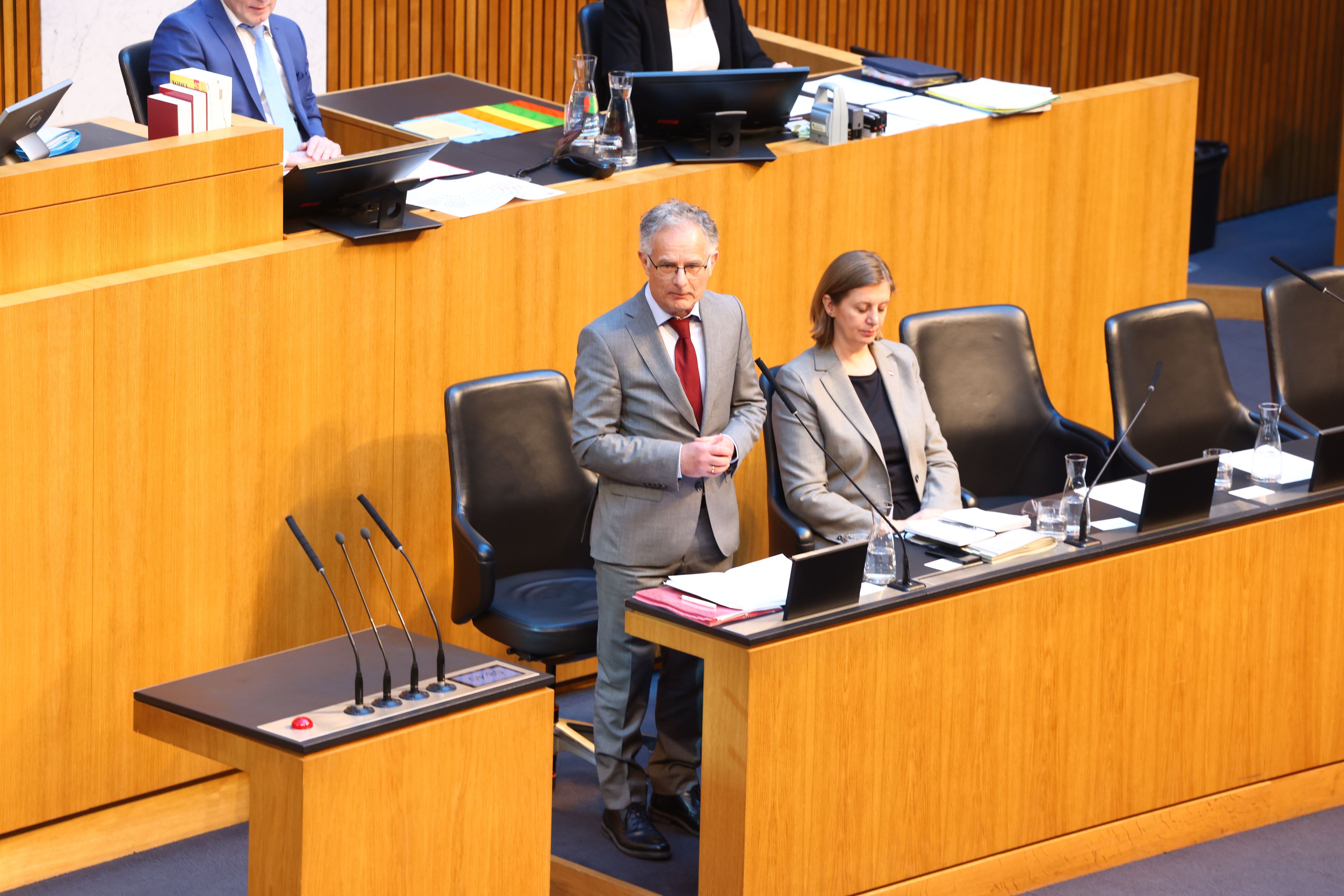 Finanzminister Markus Marterbauer äußerte sich zur finanziellen Lage Österreichs.