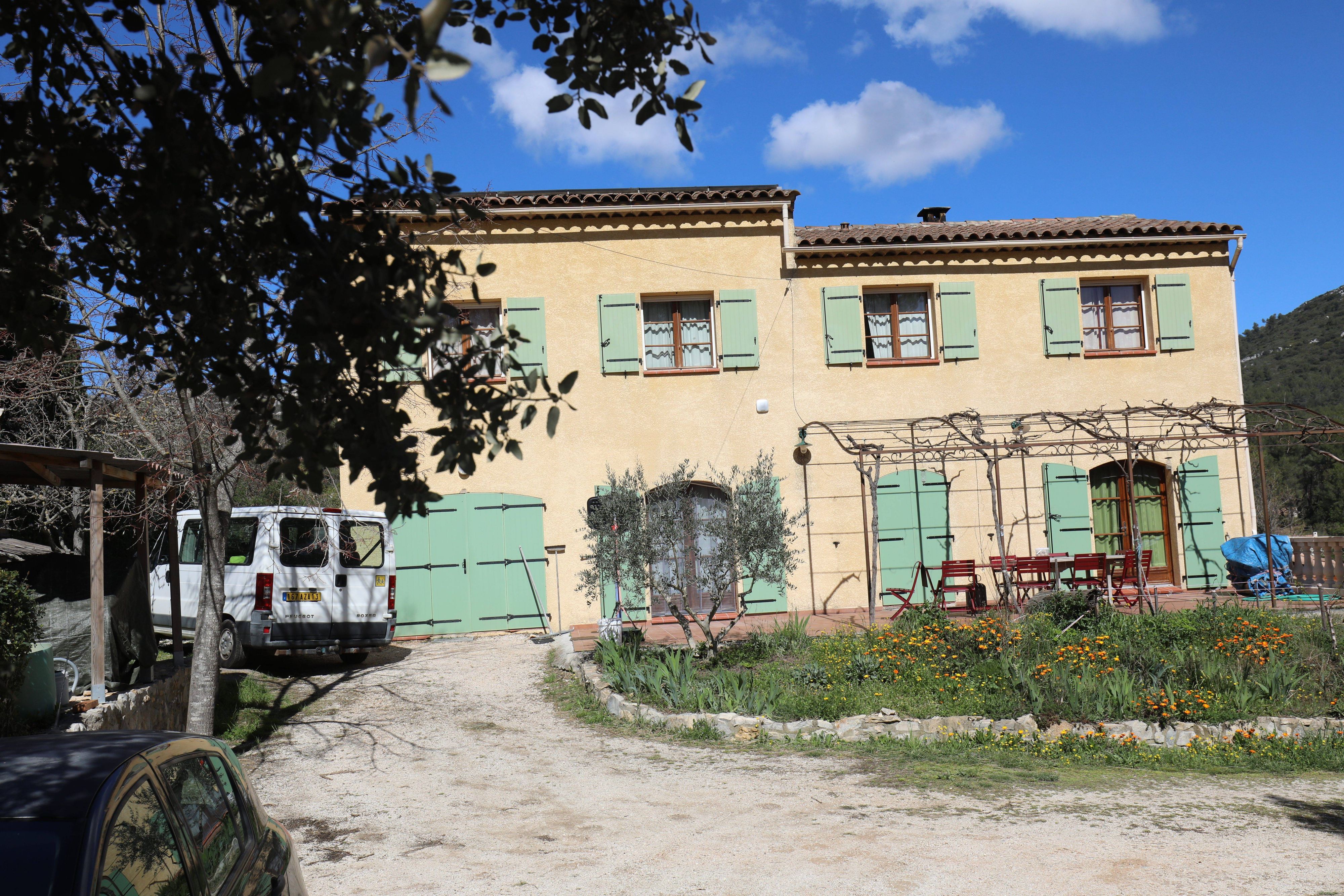 Das Bild zeigt das Haus der Großeltern in La Bouilladisse.