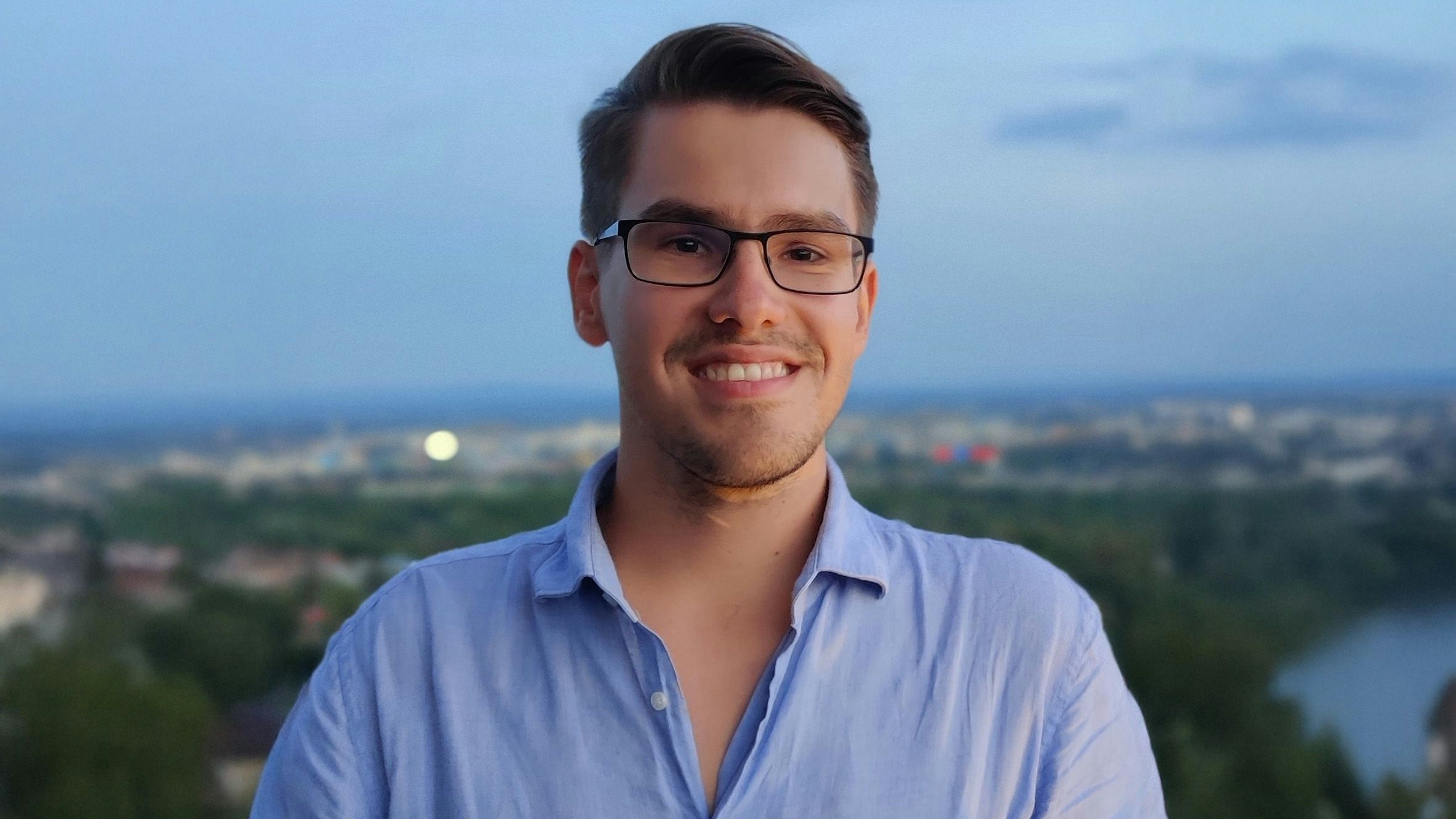 Philip Weinberger ist NEOS Spitzenkandidat für Favoriten.