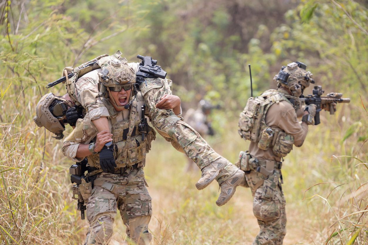 Die amerikanische Armee führte eine Übung durch. Symbolbild. 