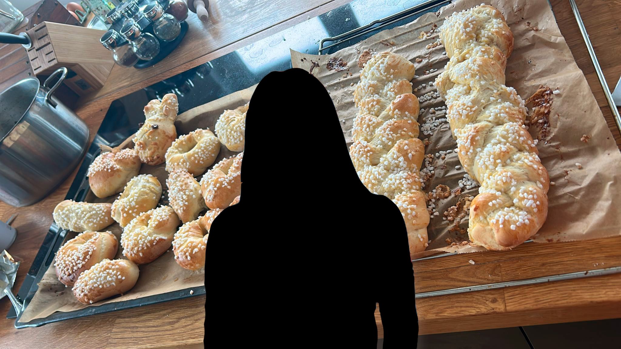 Anna-Sophia backt gerne – über das Urteil ist sie sehr erleichtert.