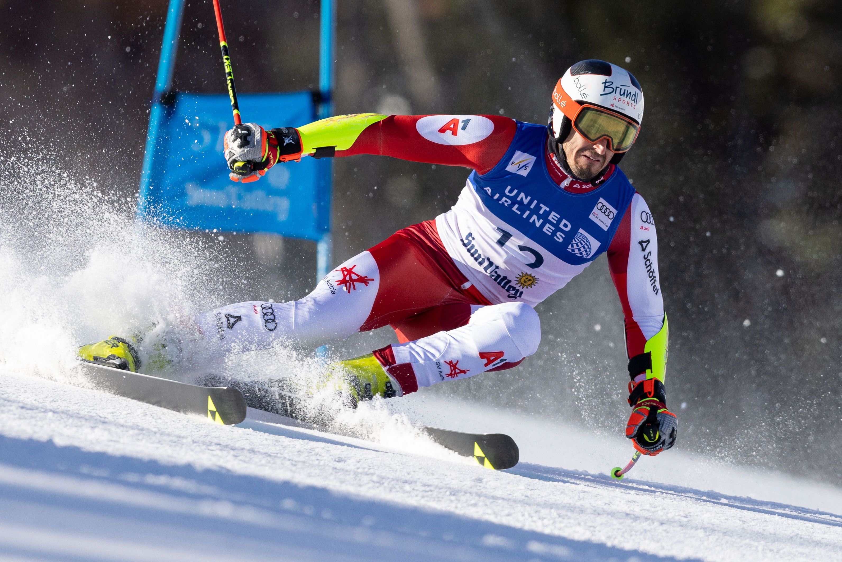 ÖSV-Ass Stefan Brennsteiner. 