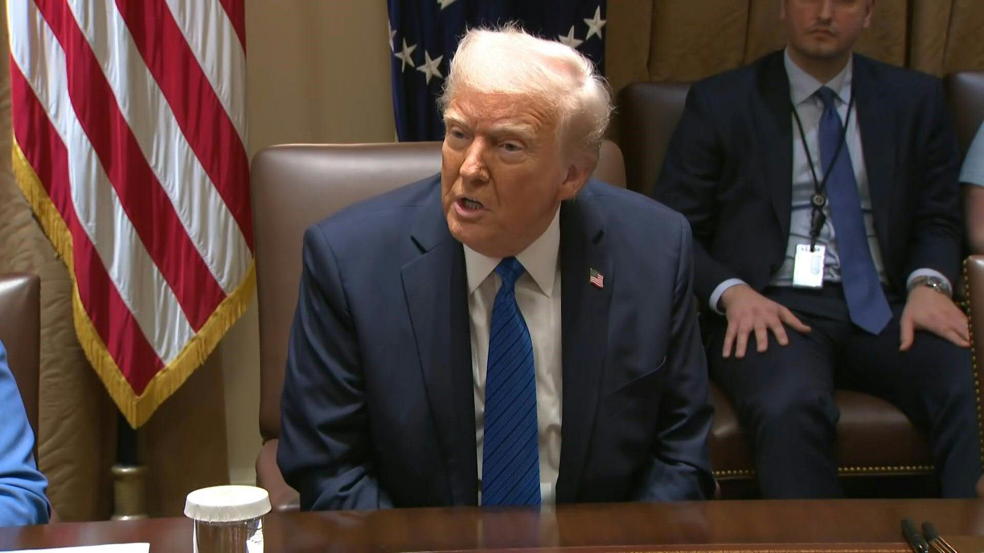 US-Präsident Donald Trump will die Geschichte des Landes nun mittels eines Dekretes völlig umschreiben.