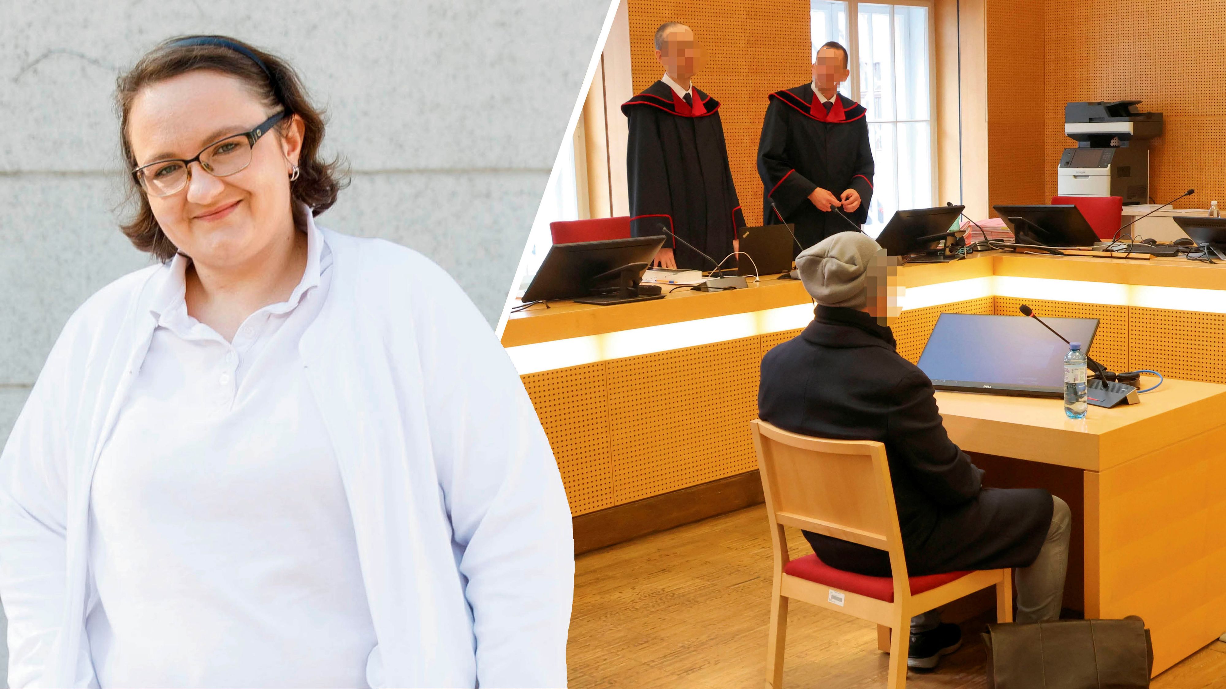 Nach dem Tod von Lisa-Maria Kellermayr stand ein Deutscher als Angeklagter vor Gericht.