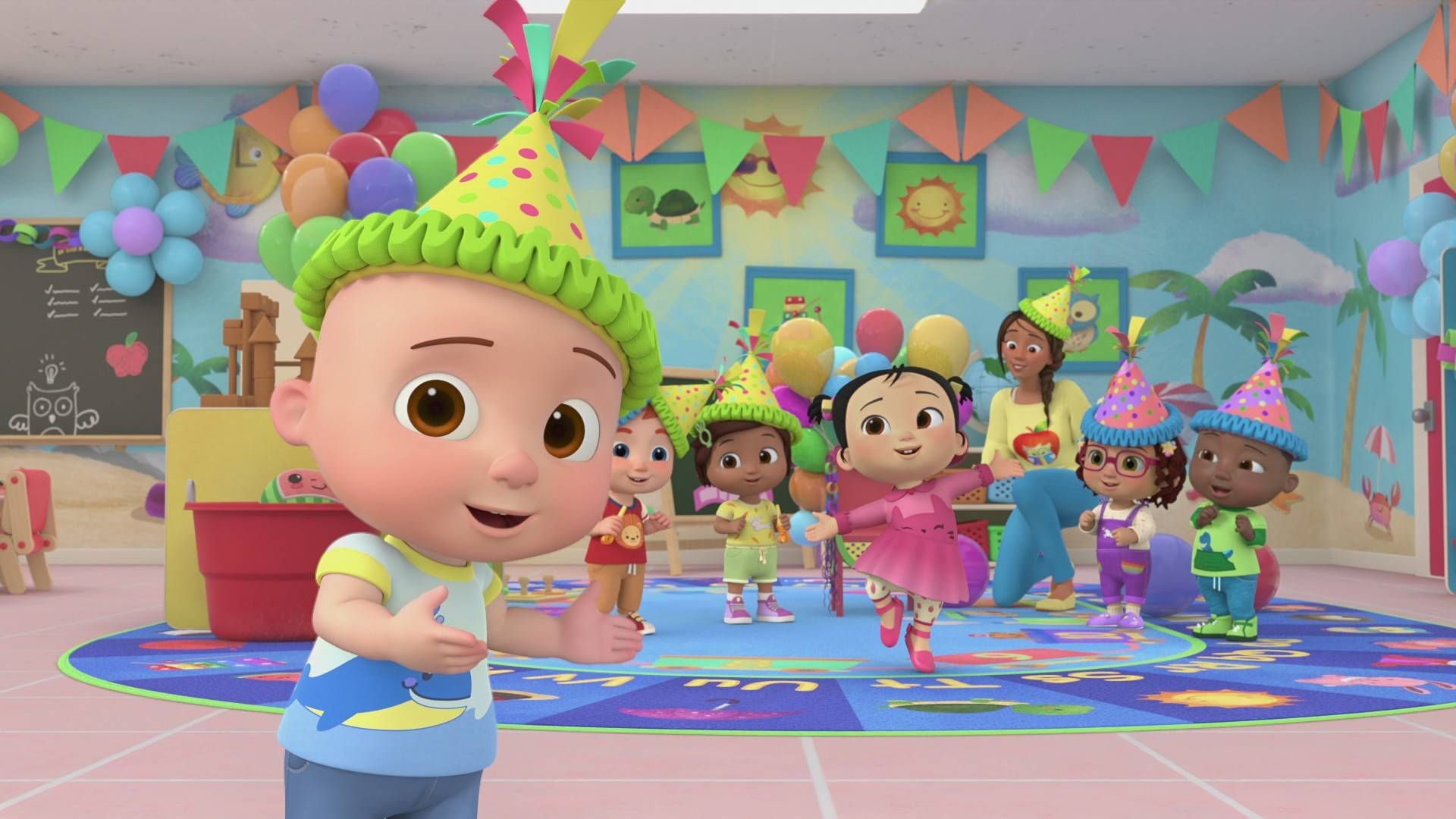 CoComelon begeistert Millionen Kleinkinder – doch Experten warnen: Die Serie sei bewusst so gestaltet, dass sie Kinder mit schnellen Bildwechseln, grellen Farben und eingängigen Melodien an den Bildschirm fesselt.