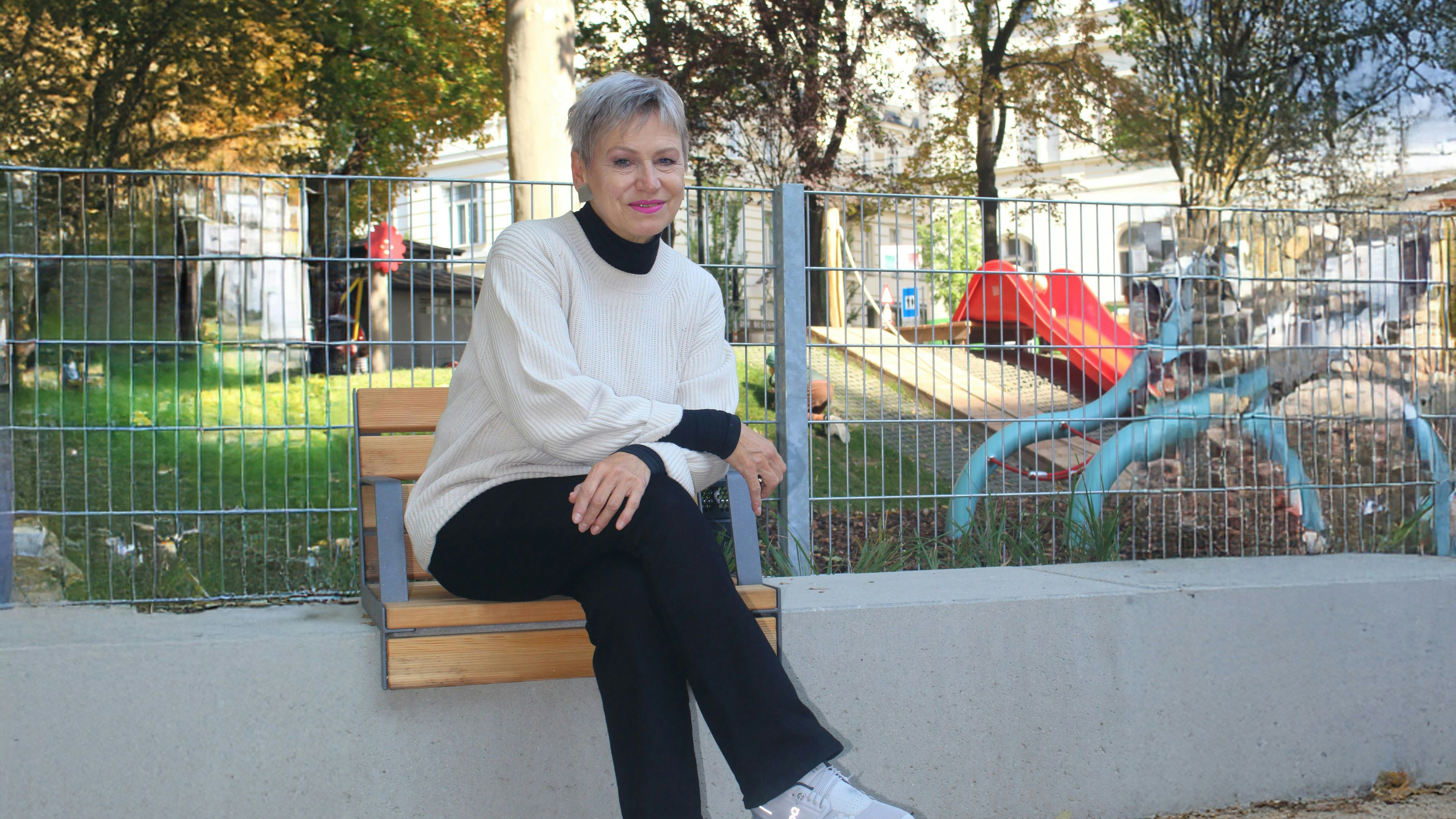 Elisabeth Kattinger ist NEOS Spitzenkandidatin in Mariahilf.