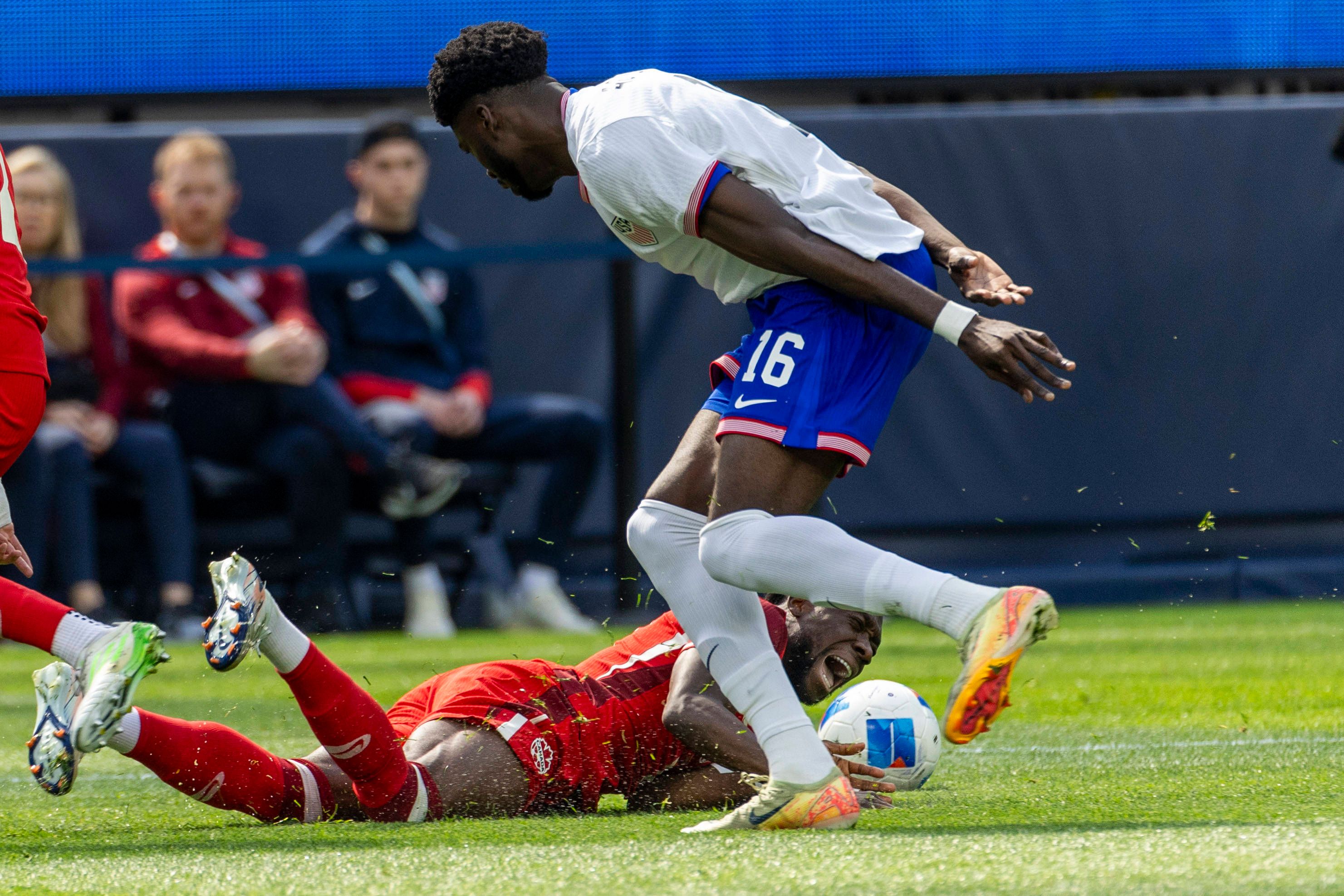 Alphonso Davies.