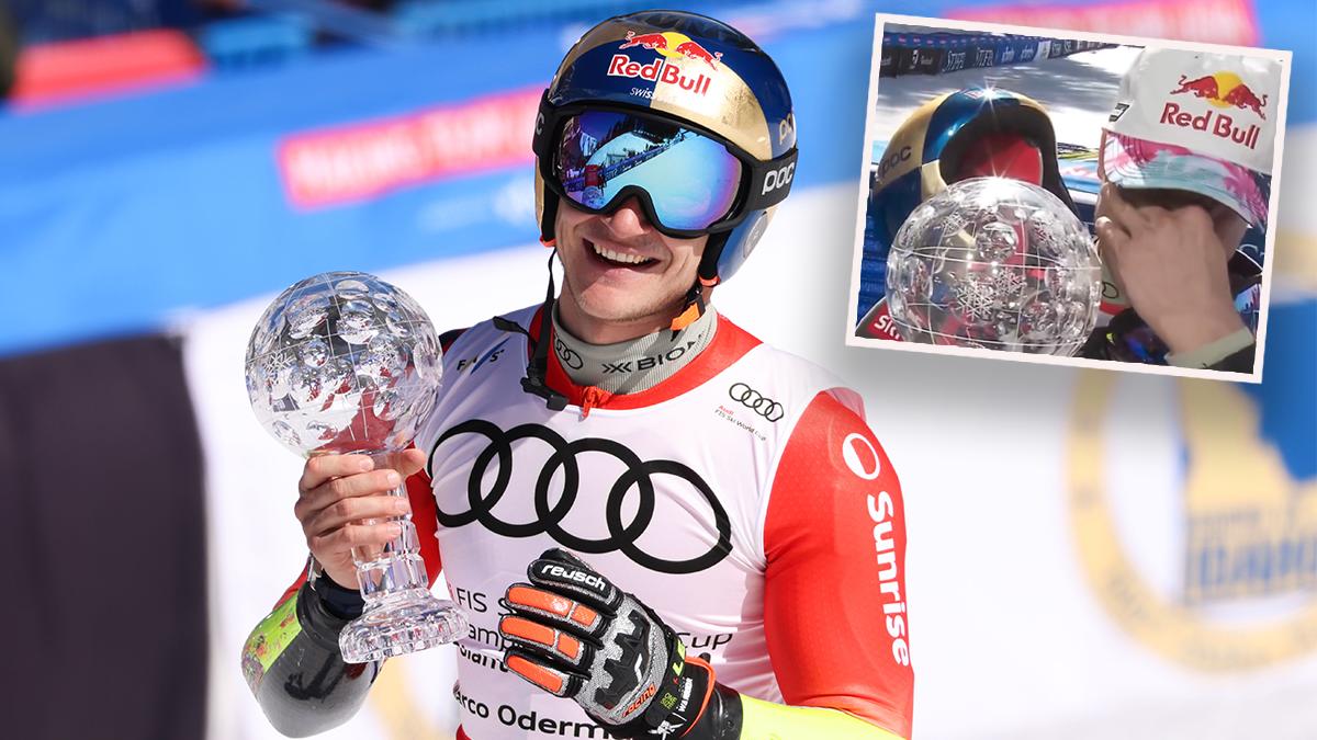 Ski-Gigant Marco Odermatt. 