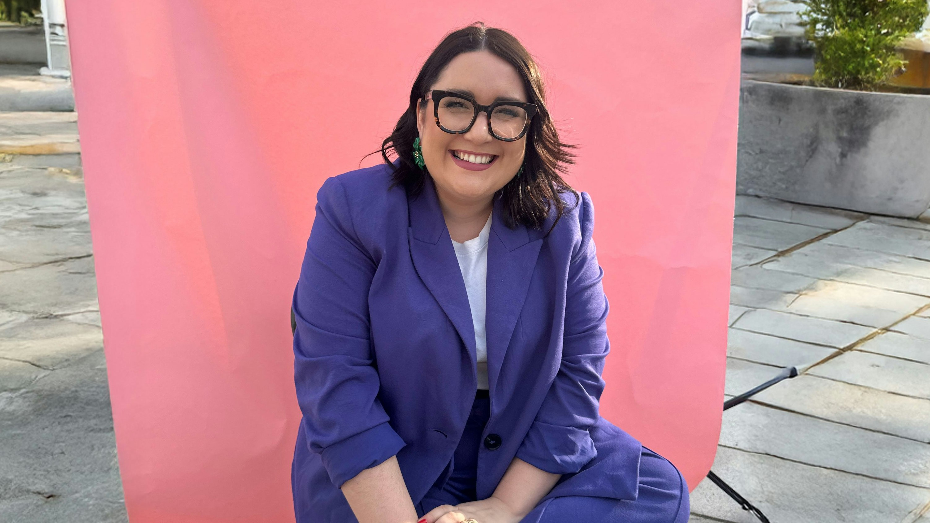 Julia Gremsl ist NEOS Spitzenkandidatin in der Josefstadt.