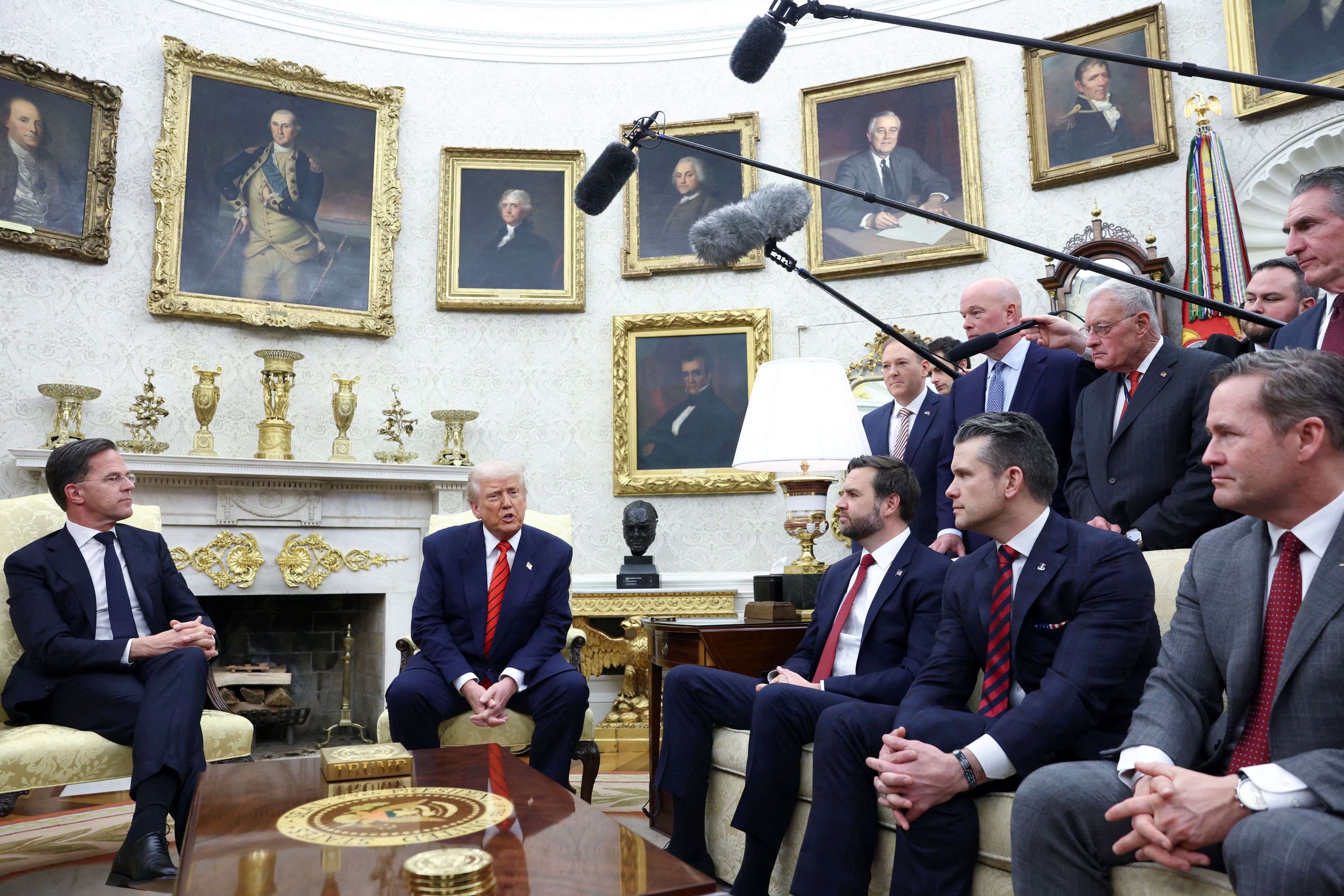 Mitglieder der Trump-Regierung diskutierten in einem Gruppenchat über eine Militäroperation.