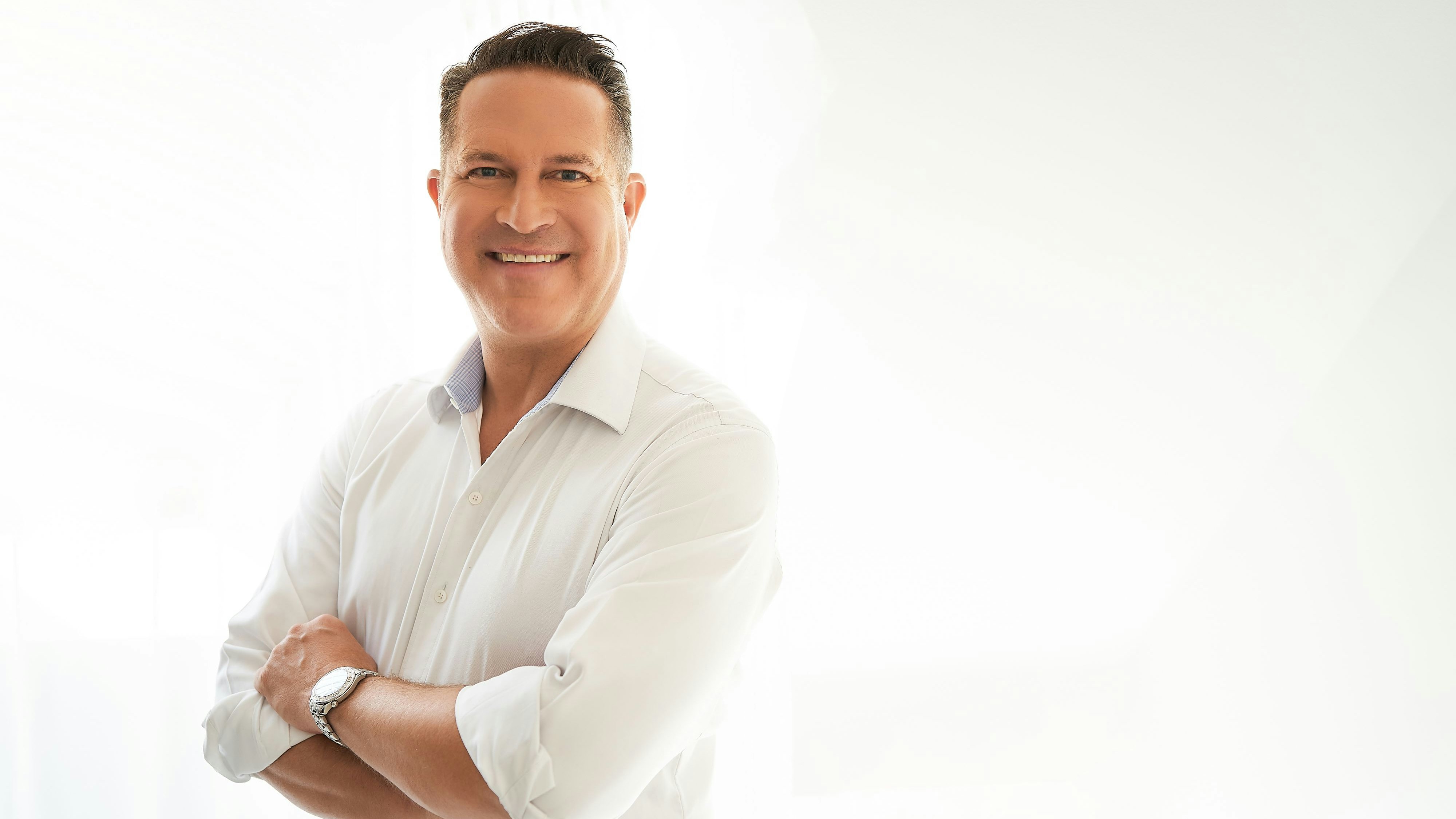 Rudolf Mayrhofer Grünbühel ist NEOS Spitzenkandidat für den Alsergrund.