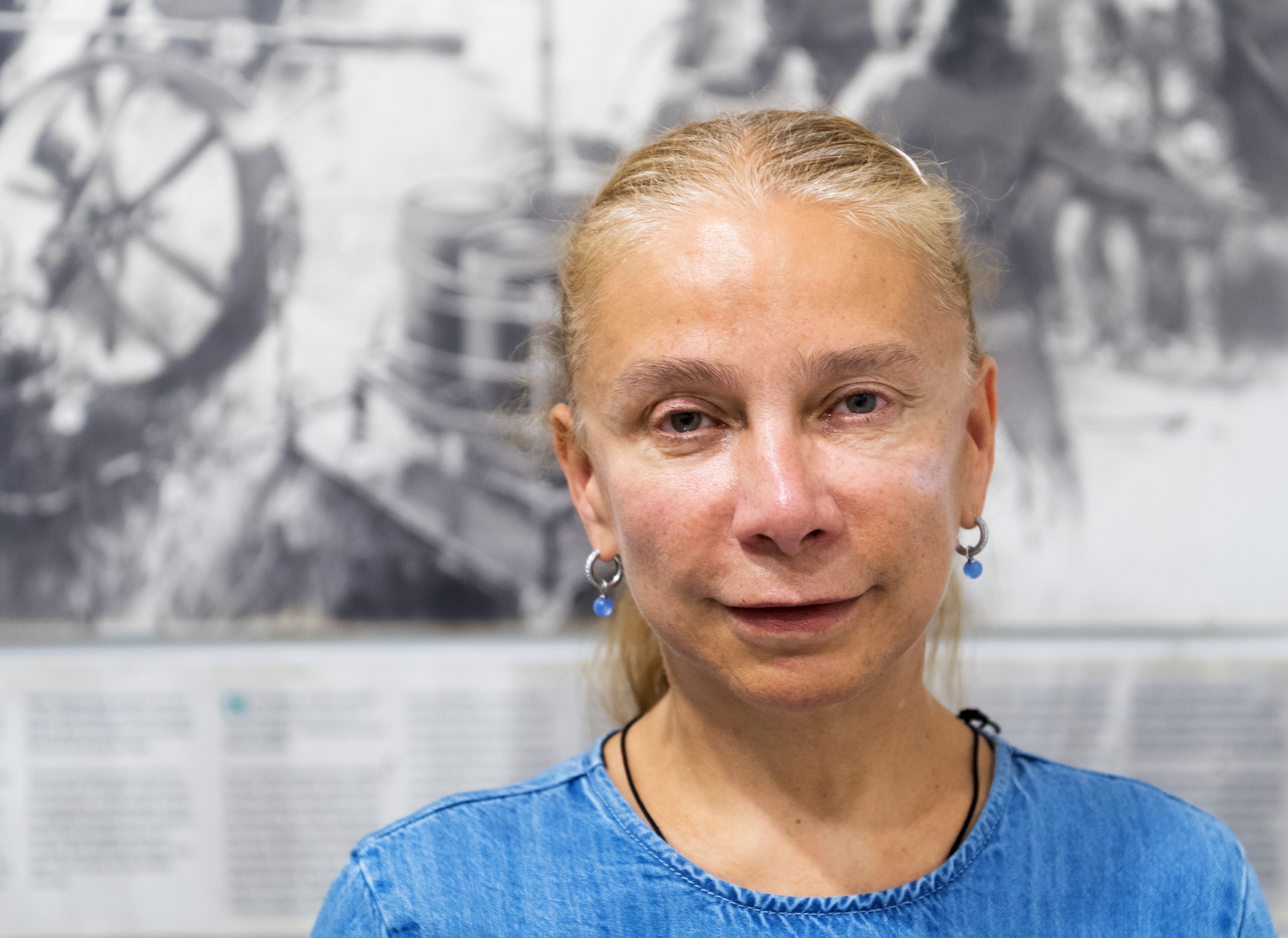 Alexandra Hildebrandt hat mit 66 Jahren ihr zehntes Kind zur Welt gebracht.