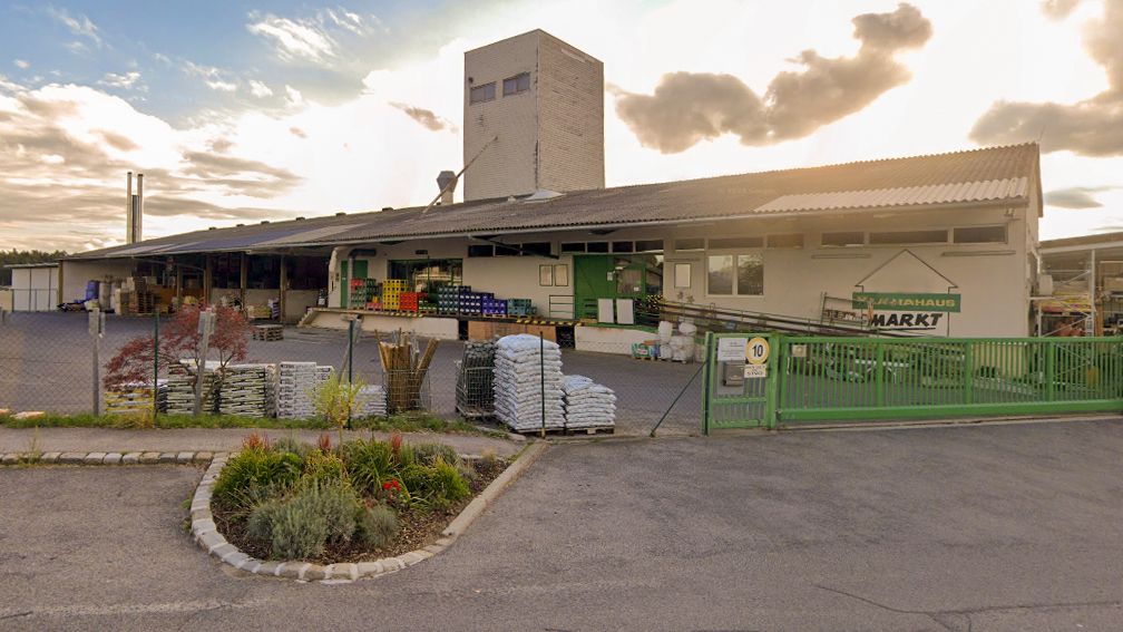 Das Lagerhaus in Hochwolkersdorf.