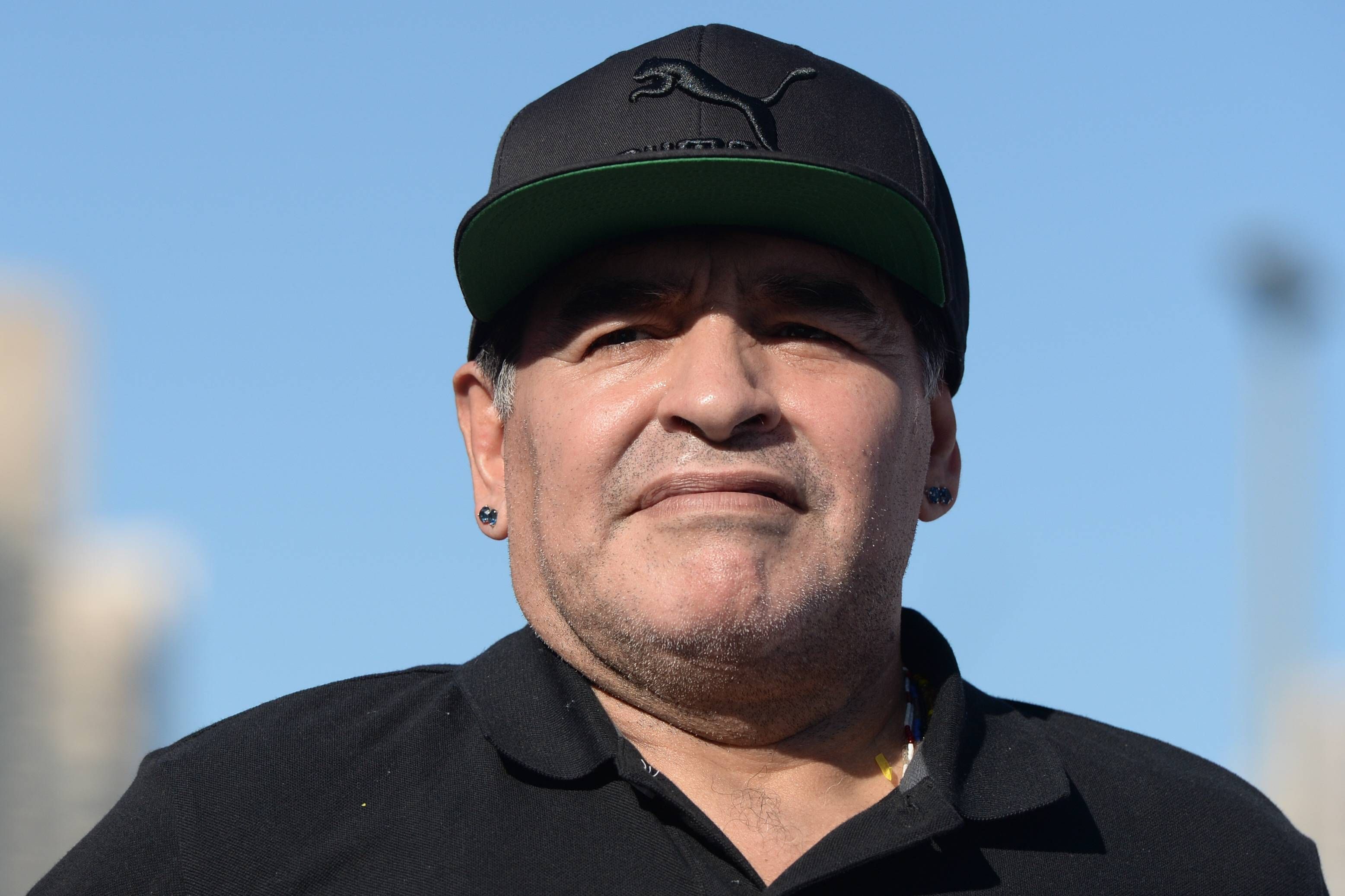Diego Maradona ist 2020 gestorben.
