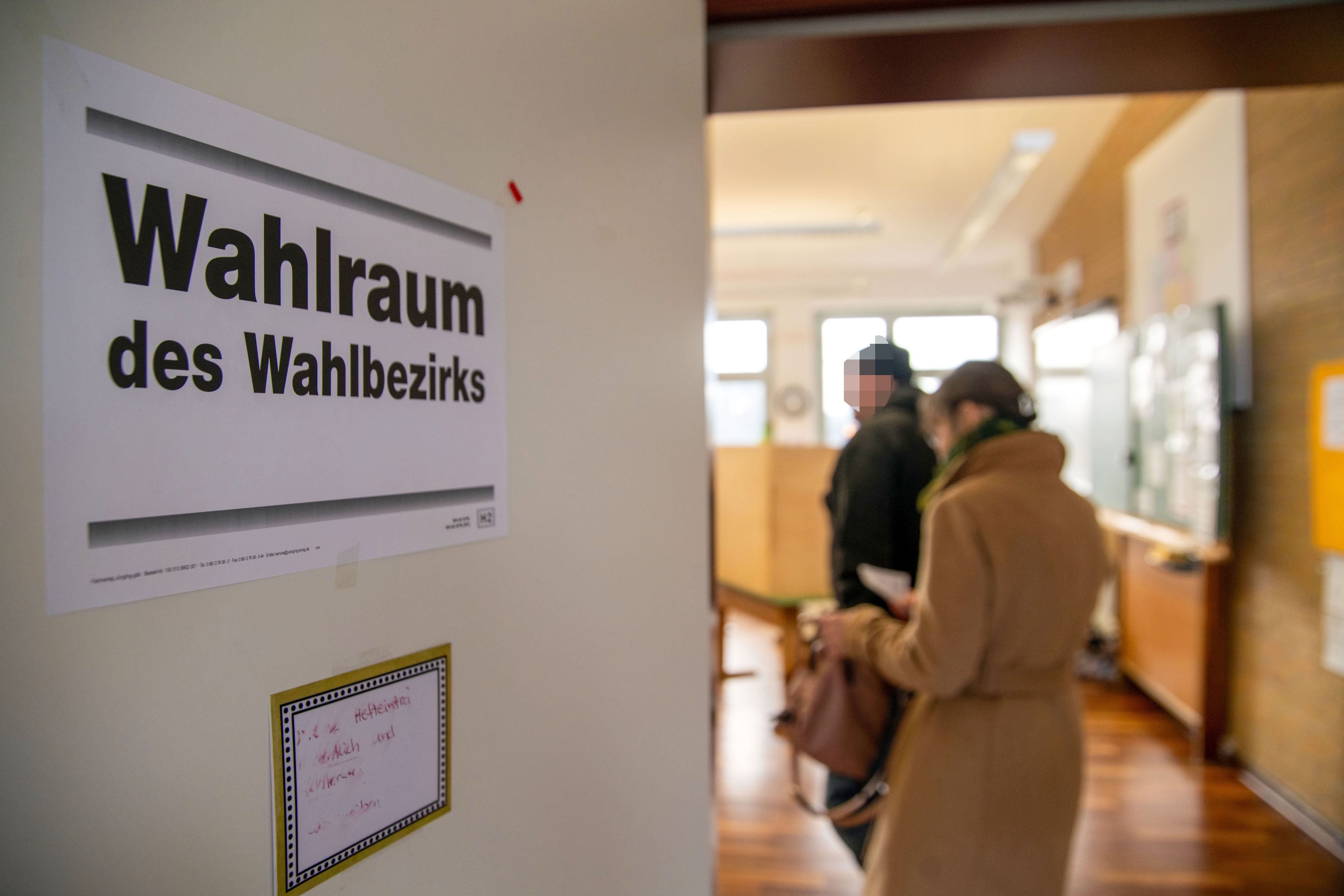 Der Frau wurde die Stimmabgabe im Wahllokal verwehrt (Symbolbild).