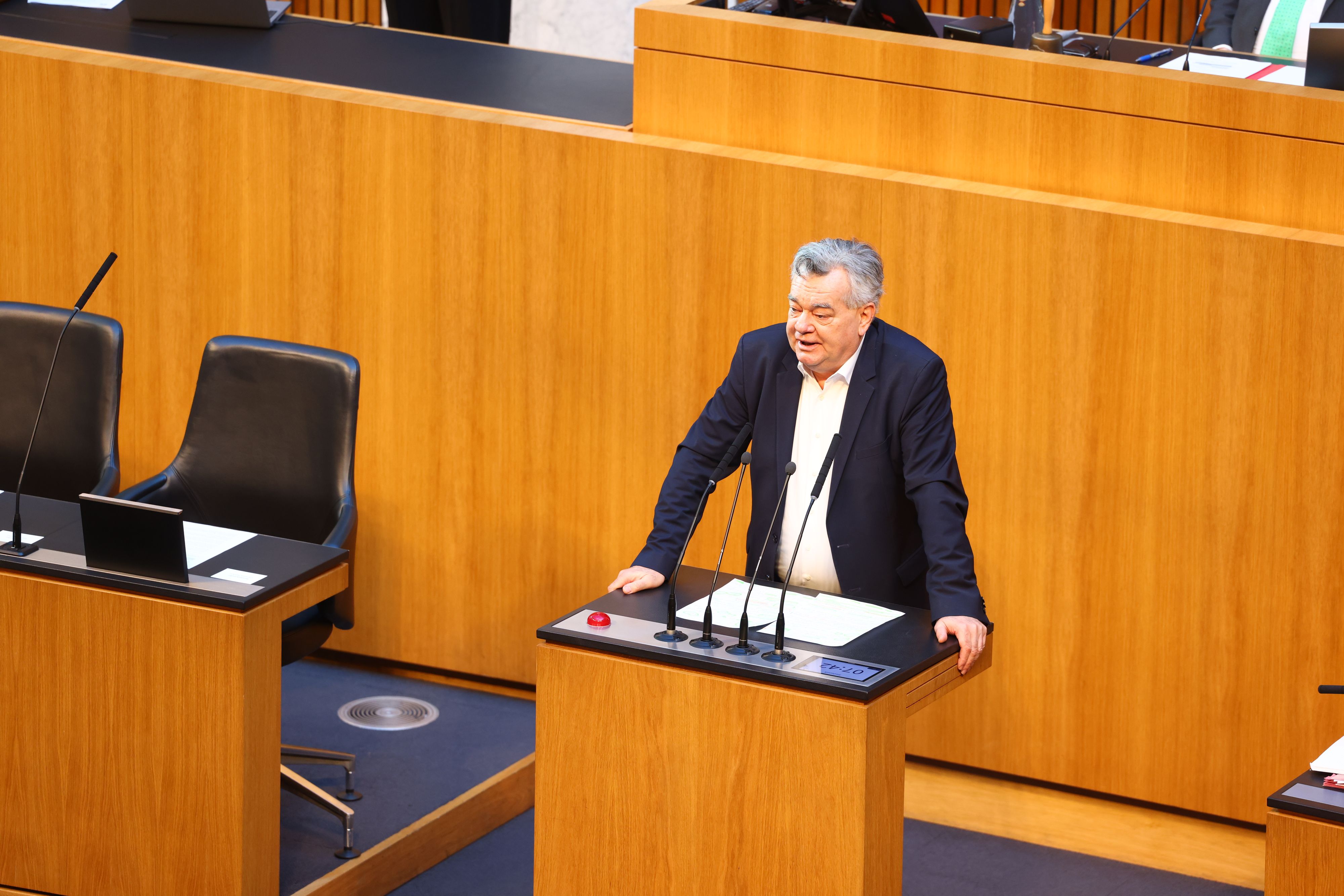 Werner Kogler tritt als Grünen-Chef zurück.