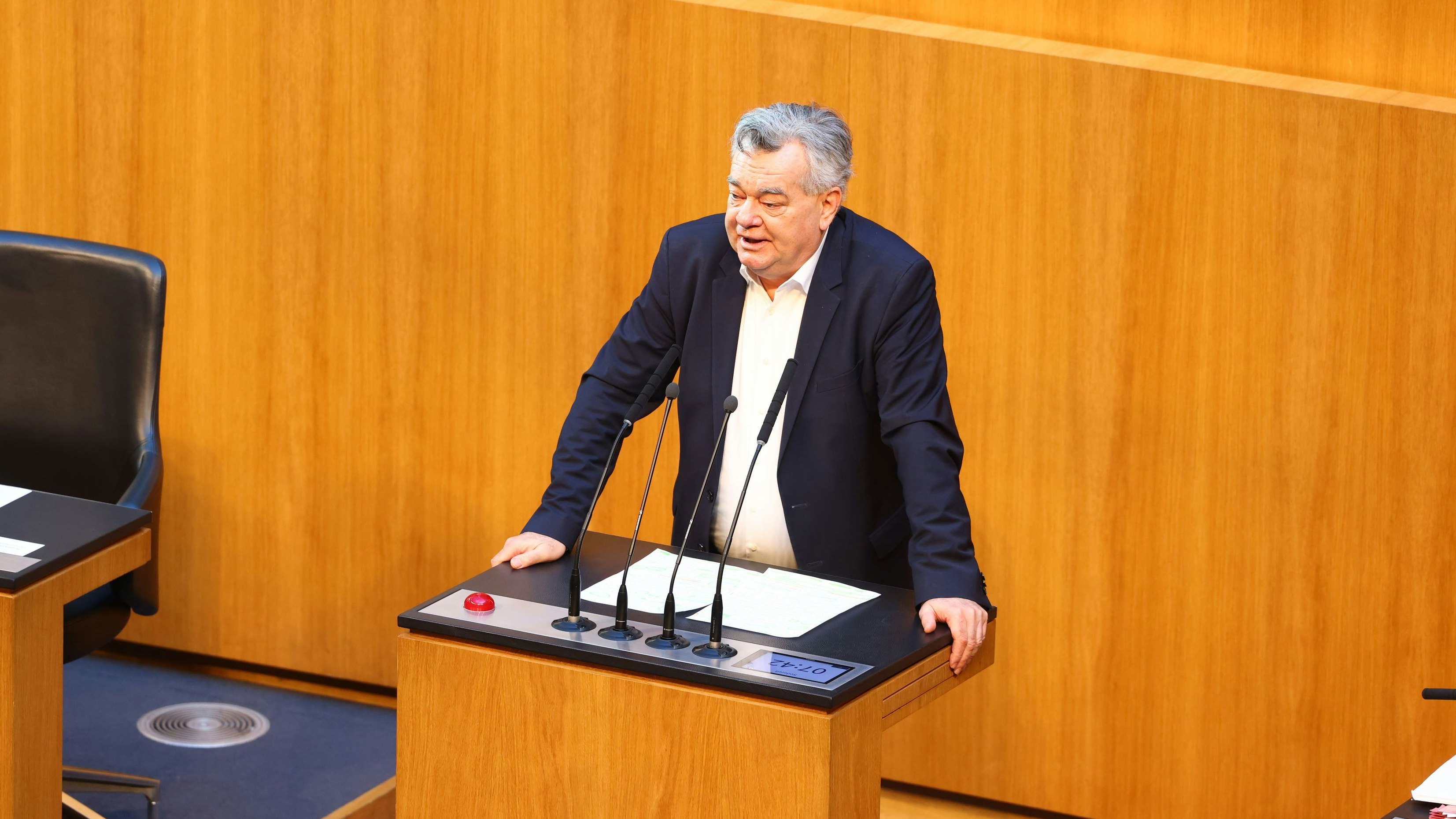 Heute.at - Werner Kogler gibt Datum für seinen Rücktritt bekannt