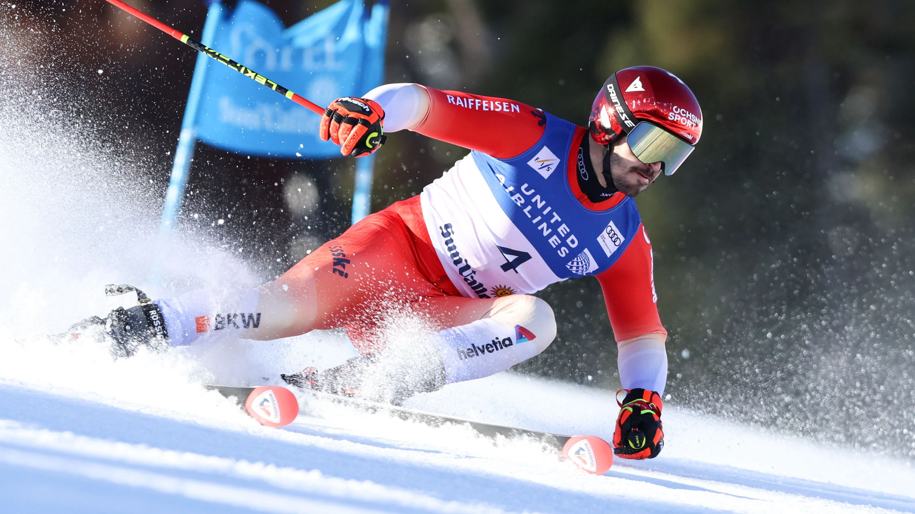 Der Schweizer Loic Meillard. 