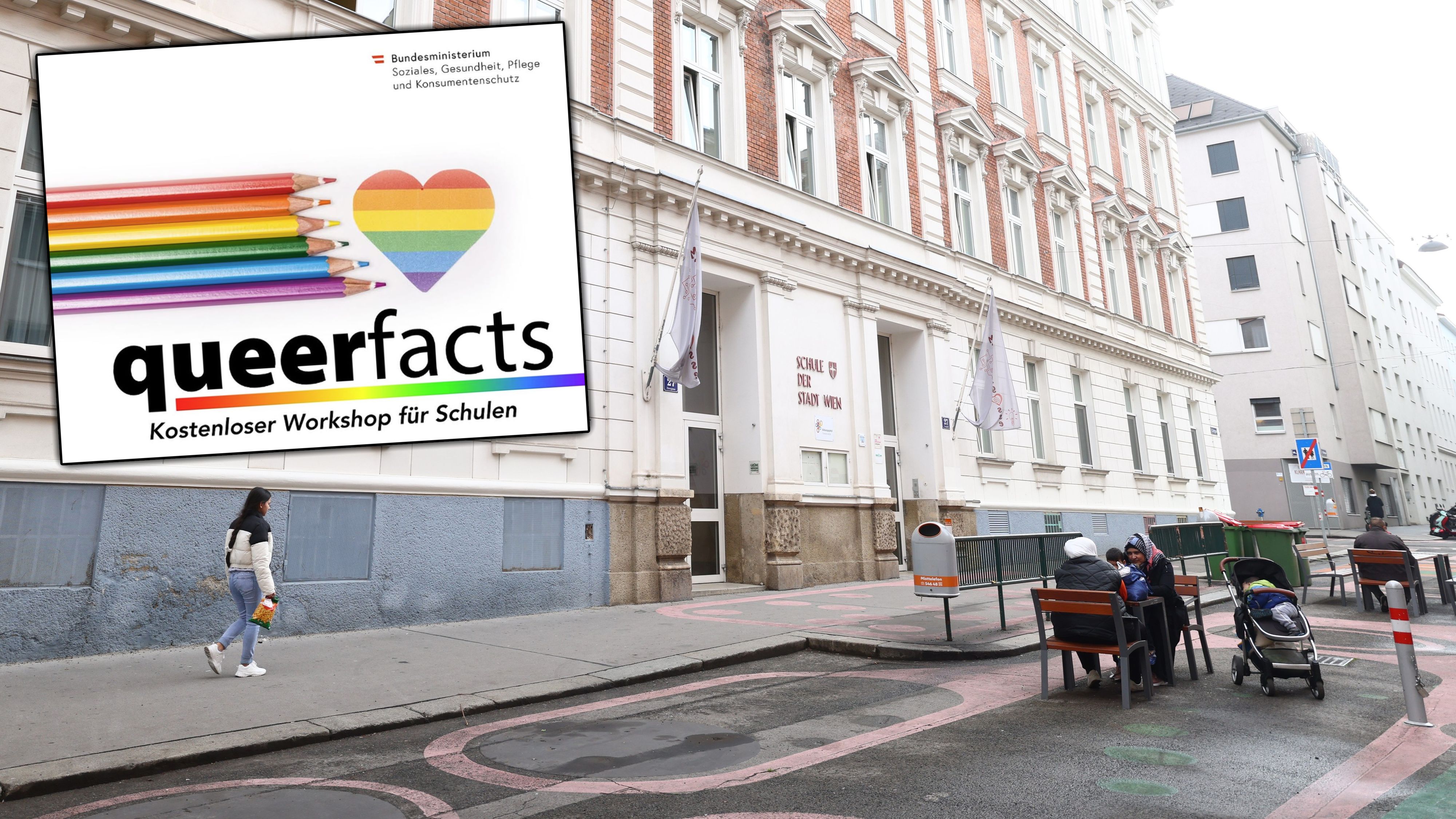 Die FPÖ möchte Sex-Ratespielen – wie in einer Mittelschule in Wien-Favoriten – ein Ende setzen.