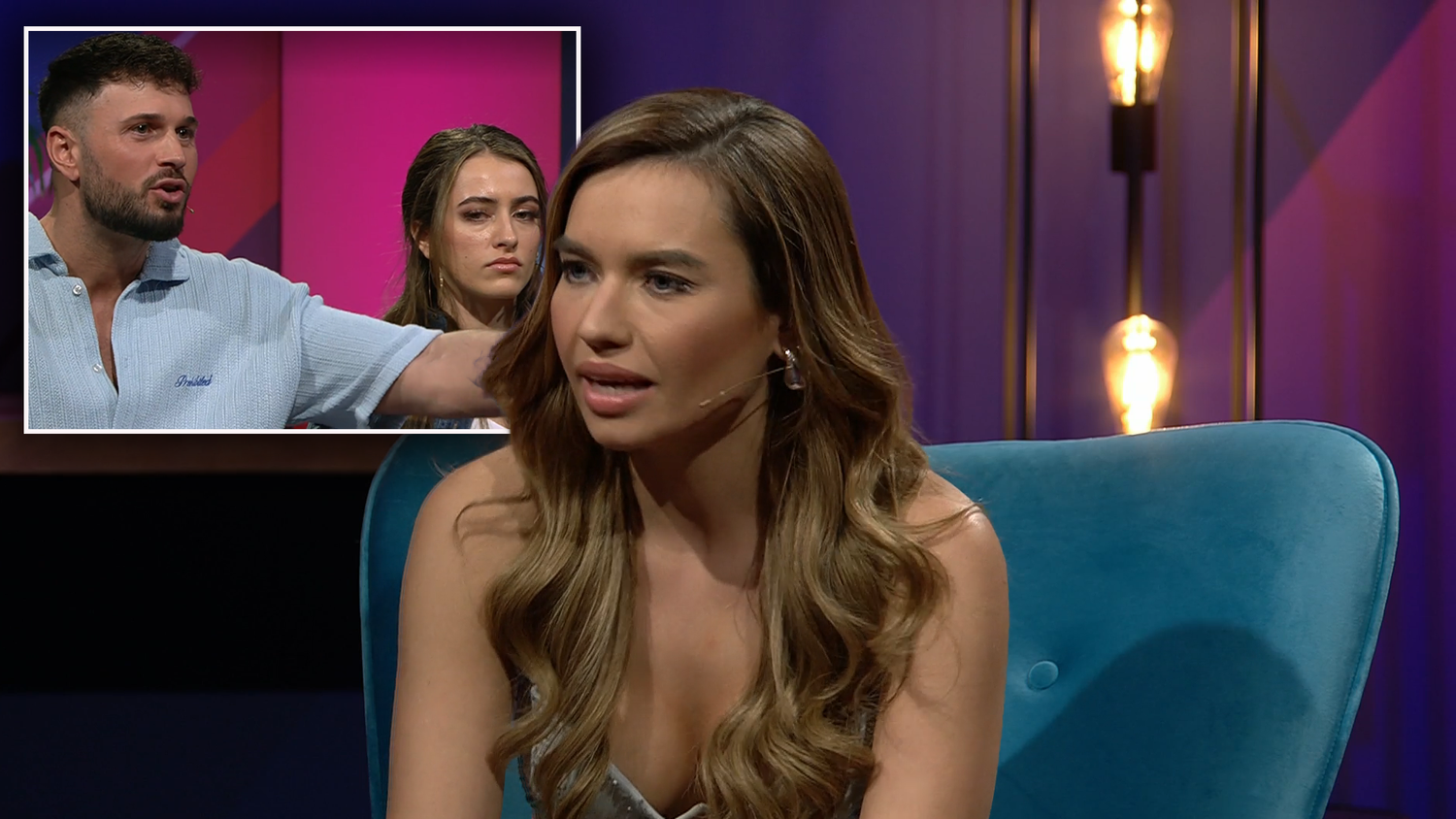 Karina und Maurice wurden sich nicht einig. Beide erzählen eine andere Version ihrer gemeinsamen Nacht.