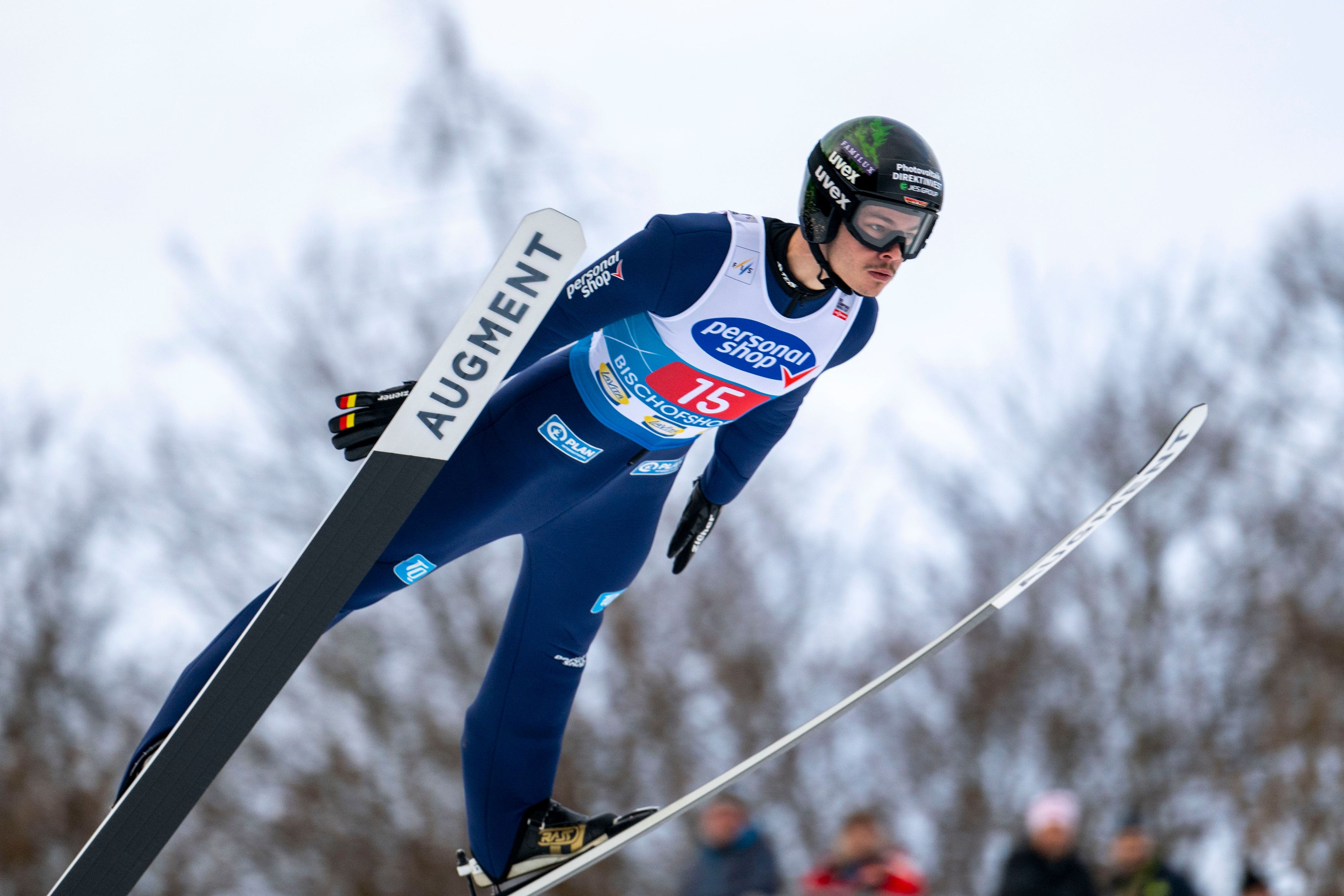 Philipp Raimund leidet unter Höhenangst.
