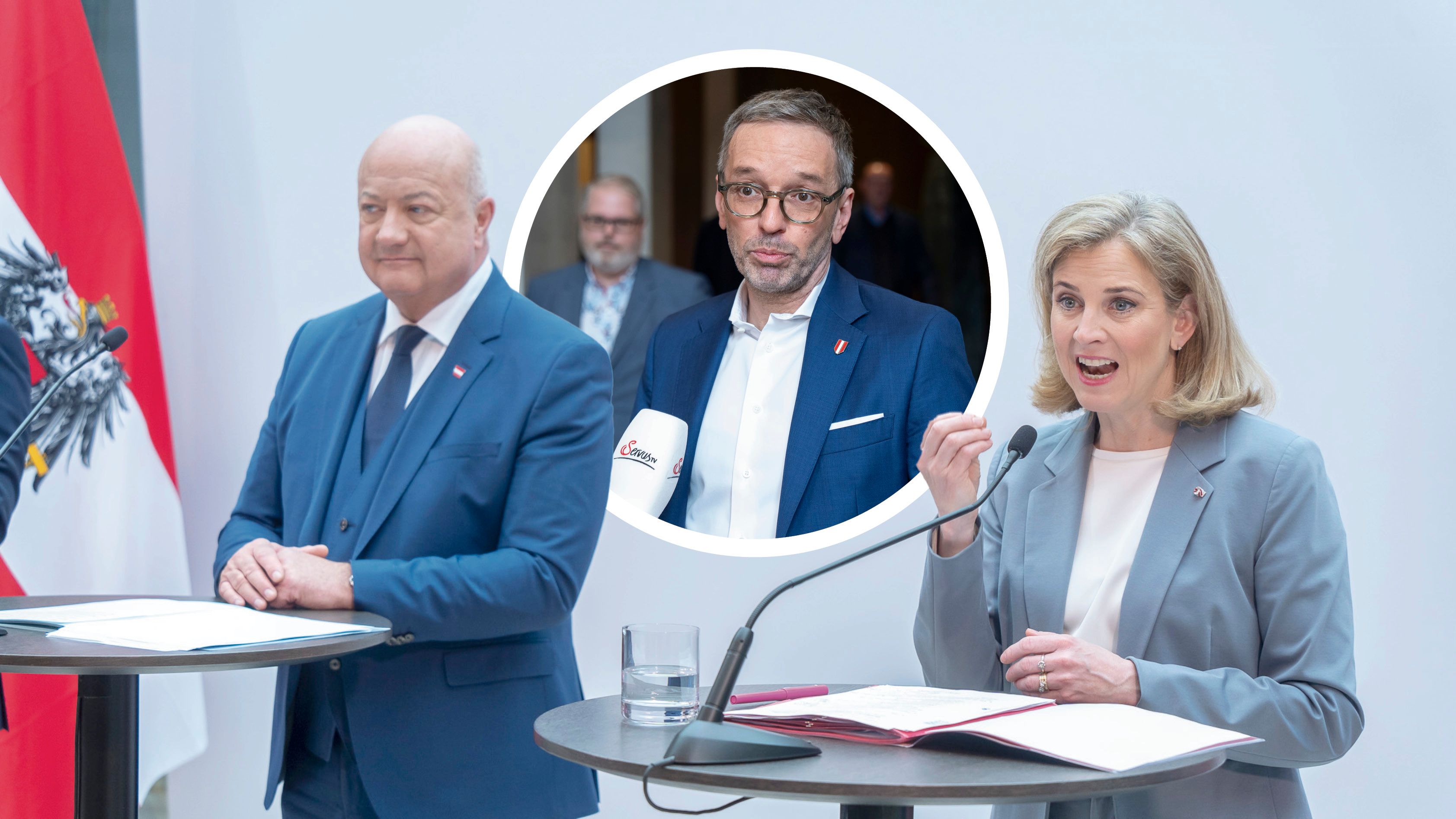 Verschiebungen im aktuellen 