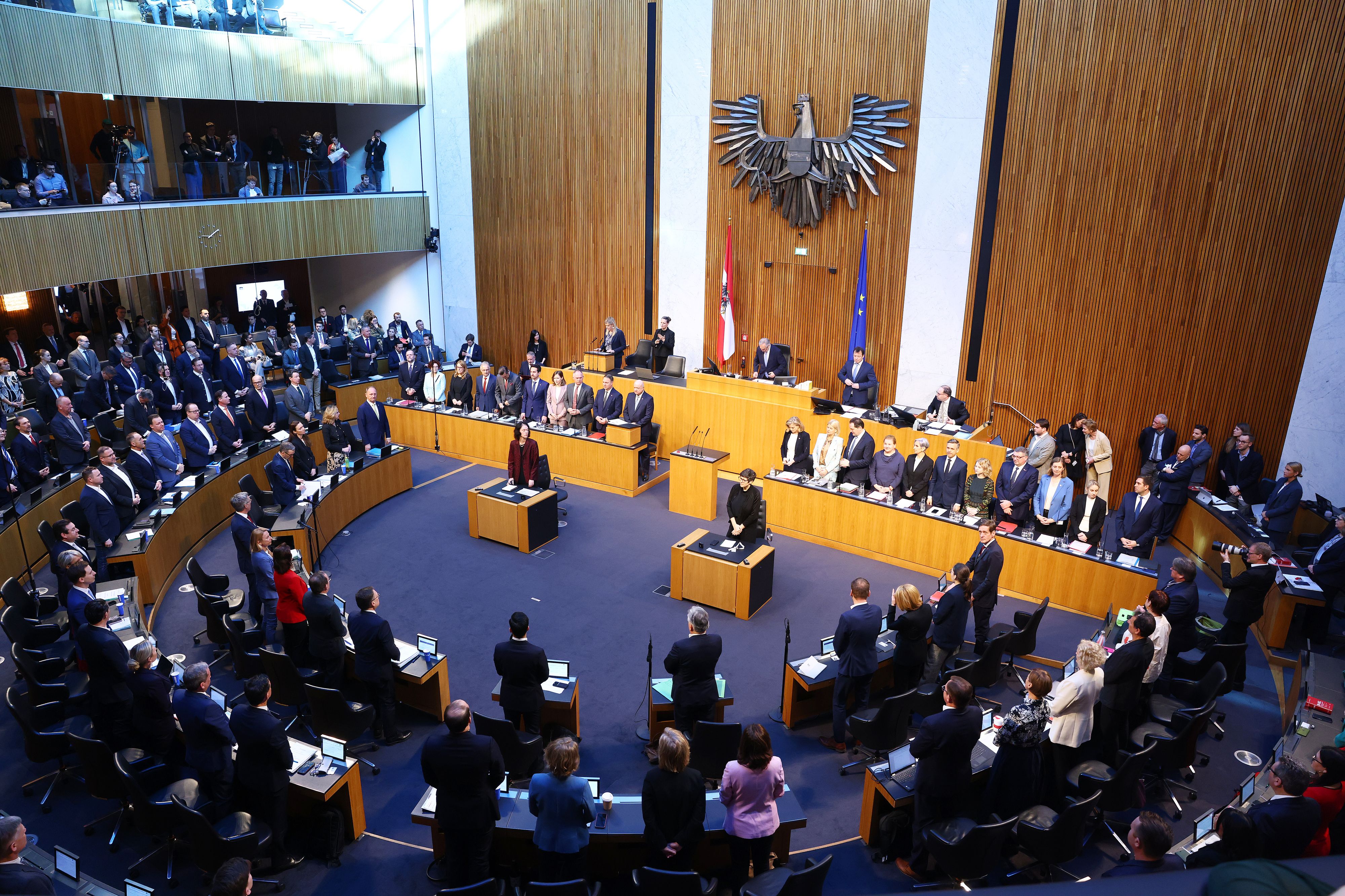 Am Donnerstag geht es im Parlament viel um den ORF.