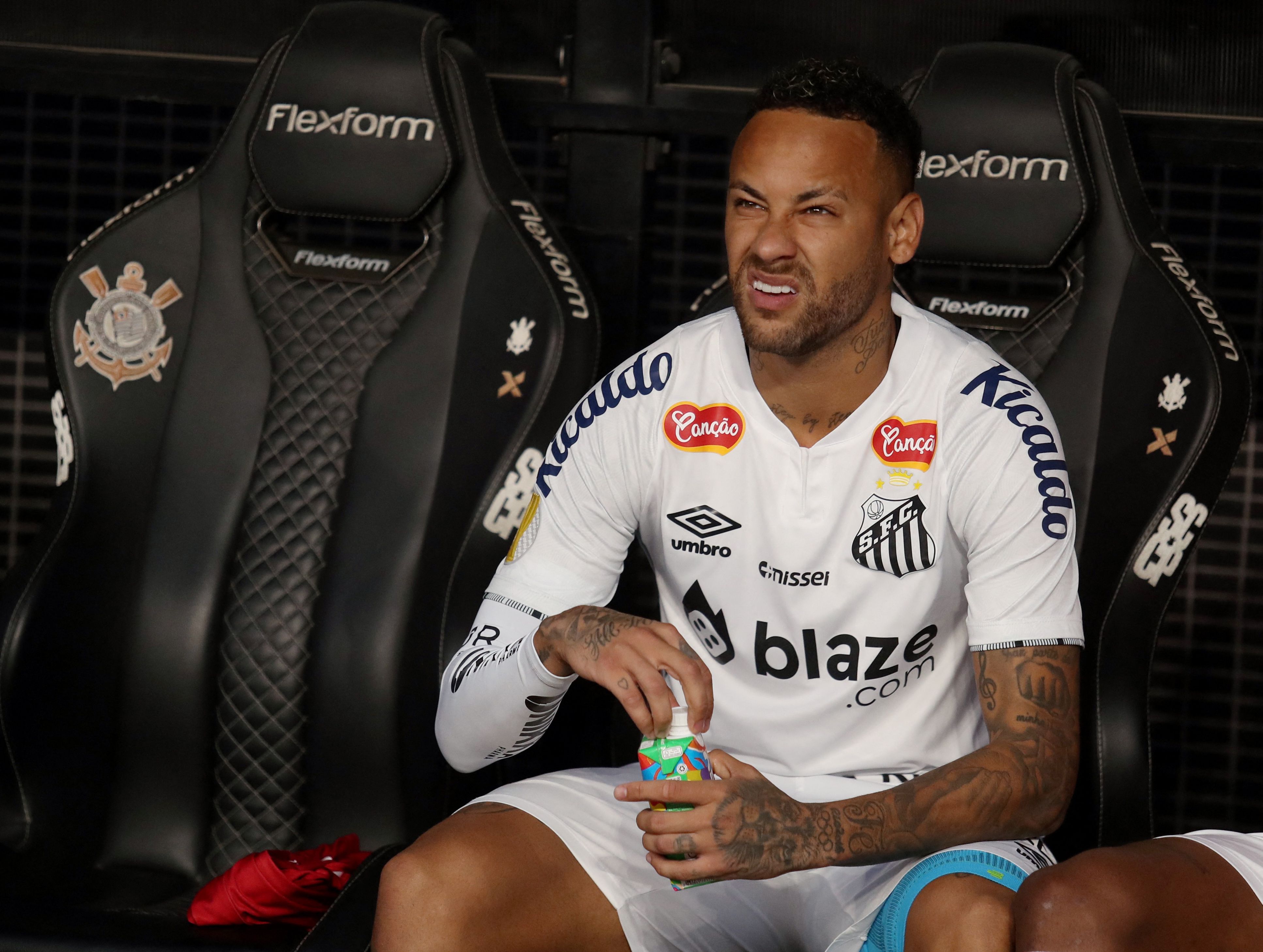 Santos-Star Neymar