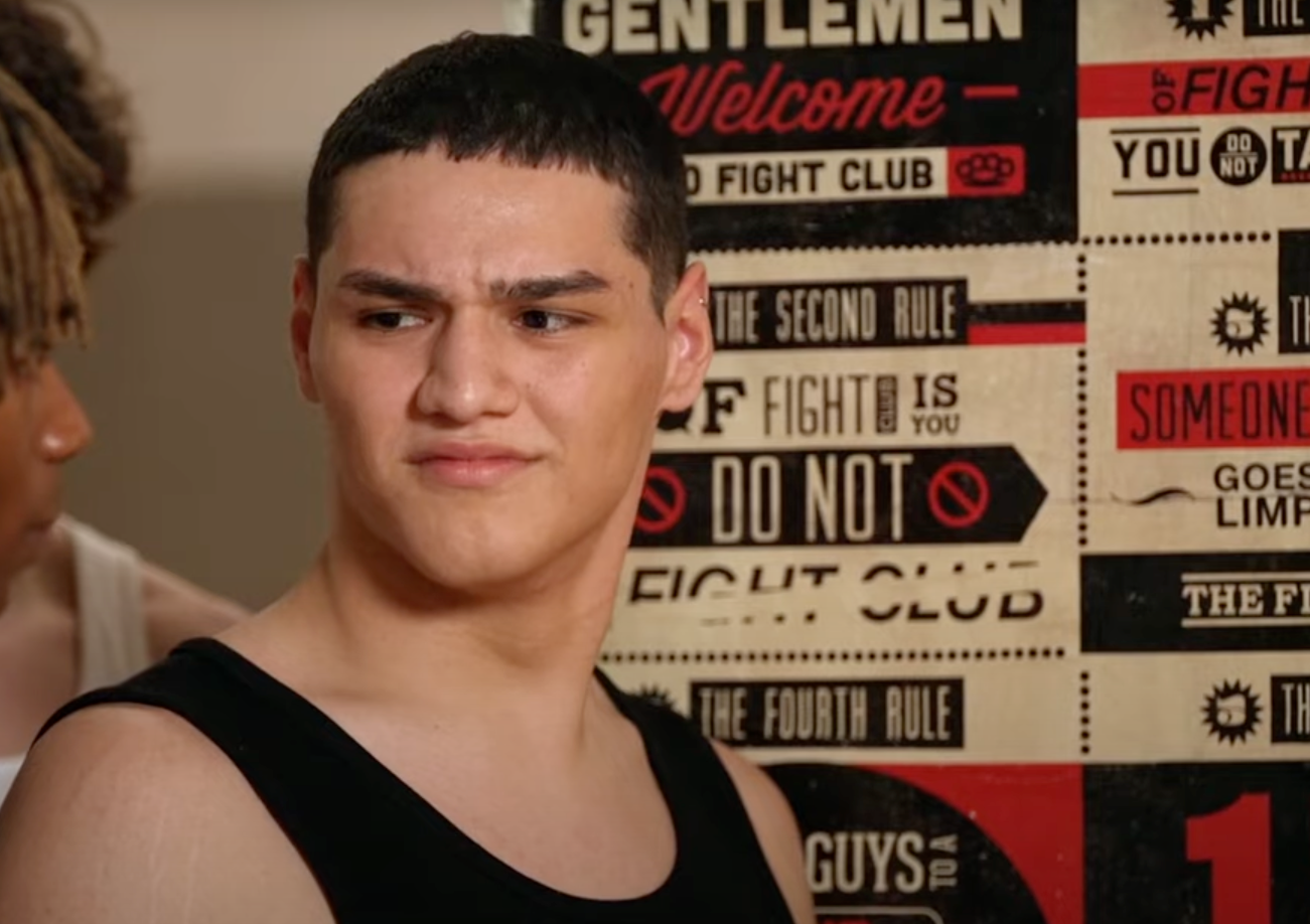 Faruk ärgert sich beim Casting.